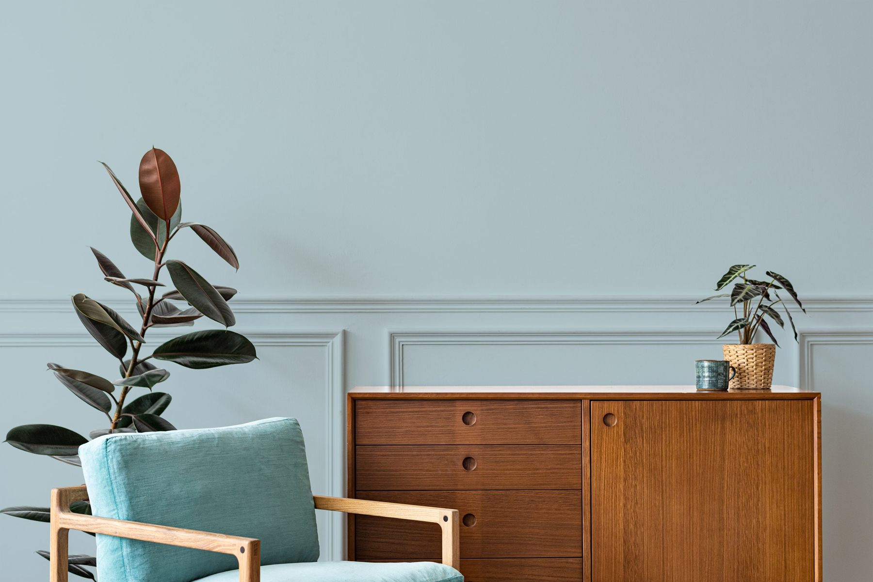 AS Wandfarbe The Color Kitchen TCK3001 Detailed Duckegg 2,5