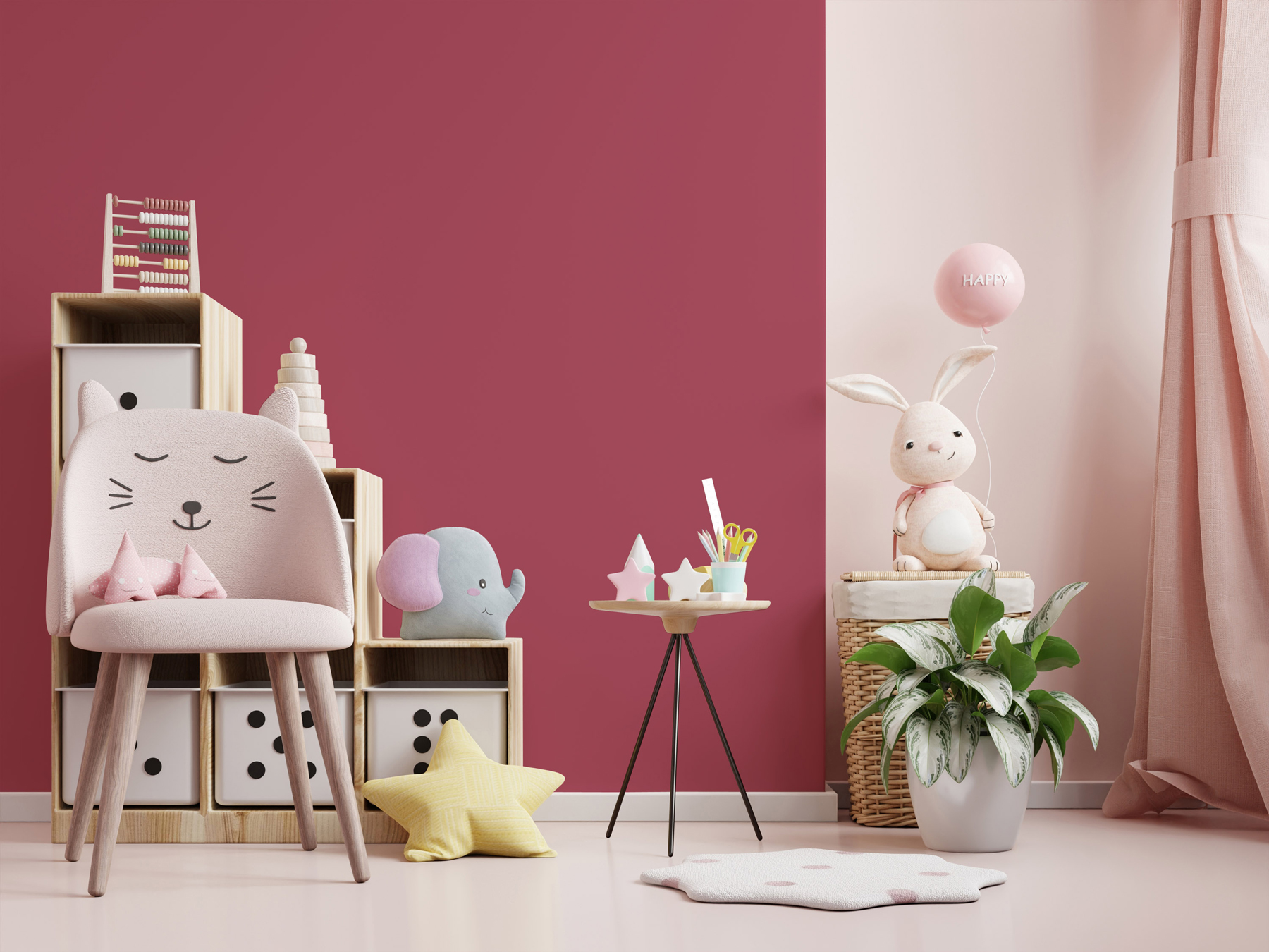 AS Wandfarbe The Color Kitchen TCK7011 Rosy Raspberry 2,5 L