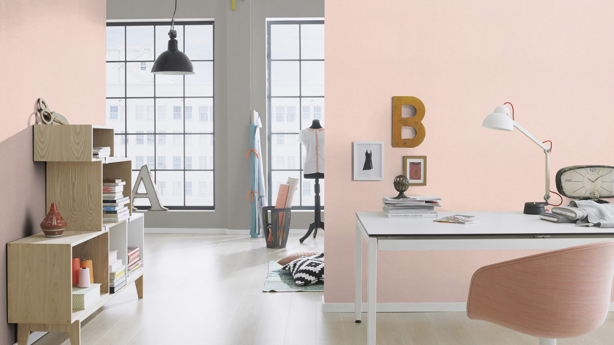 Rasch Vliestapete Country Charme Rosa 452006 Rasch Vliestapete Country Charme Rosa 452006