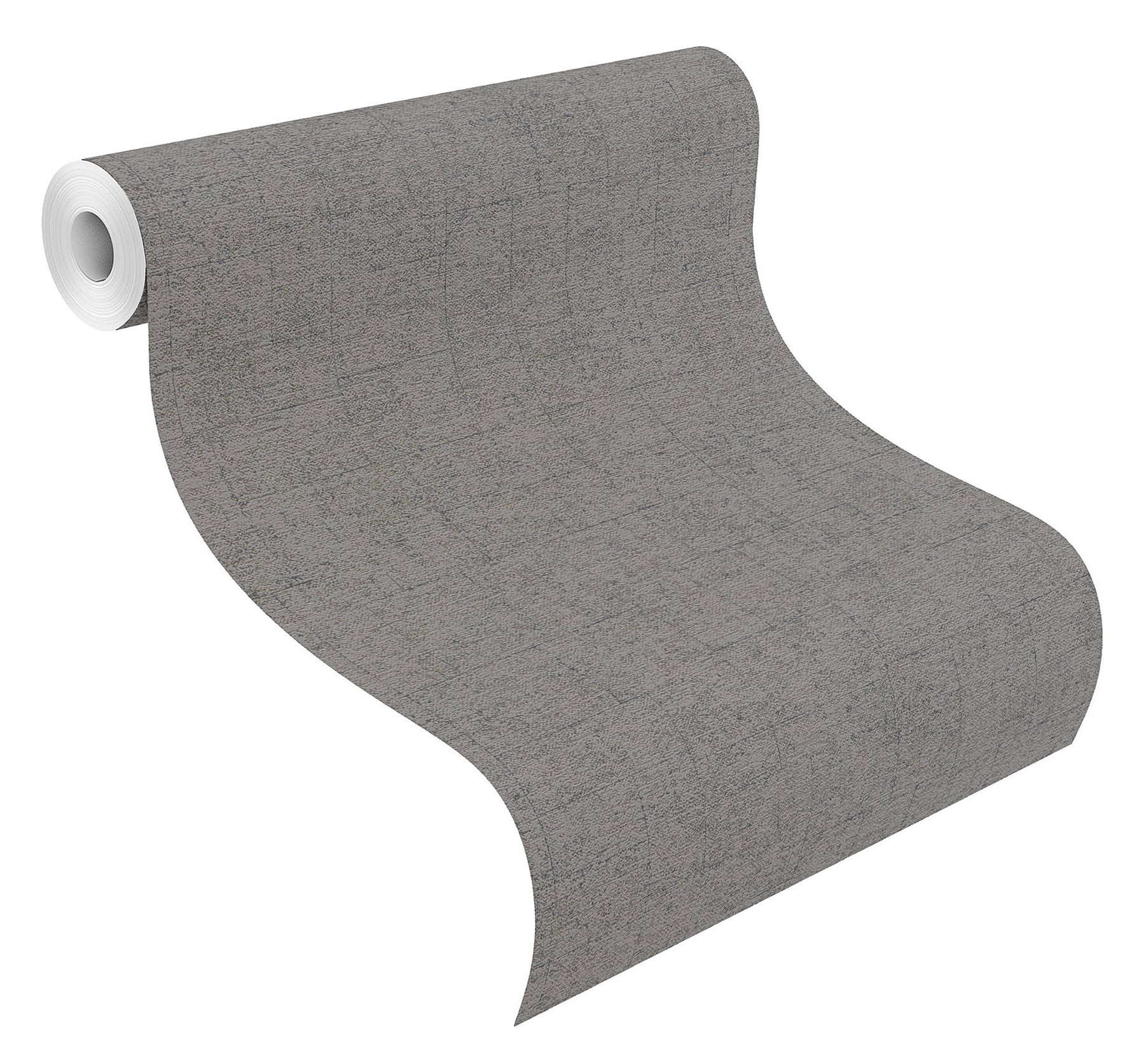 Rasch Vliestapete Tapetenwechsel 2 Textil Uni metallic 99950