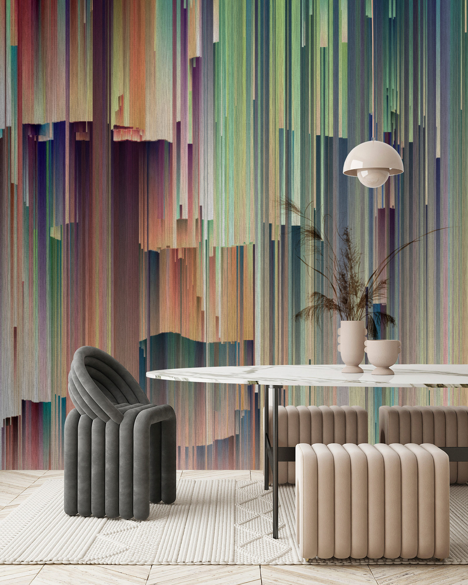 AS Fototapete Walls by Patel 5 3D Grün DD134993