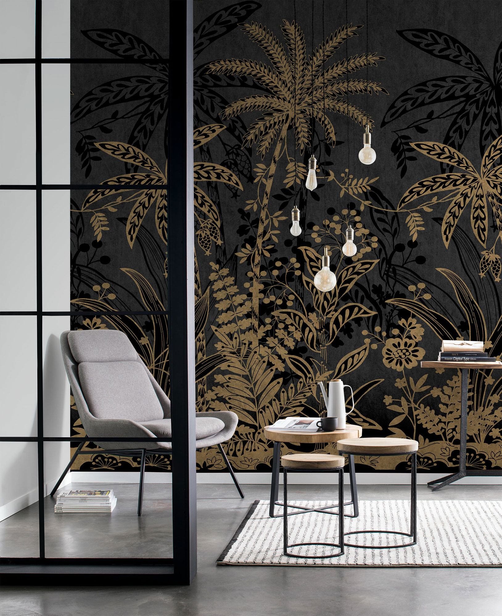 Rasch Fototapete Magic Walls Palmen 552058