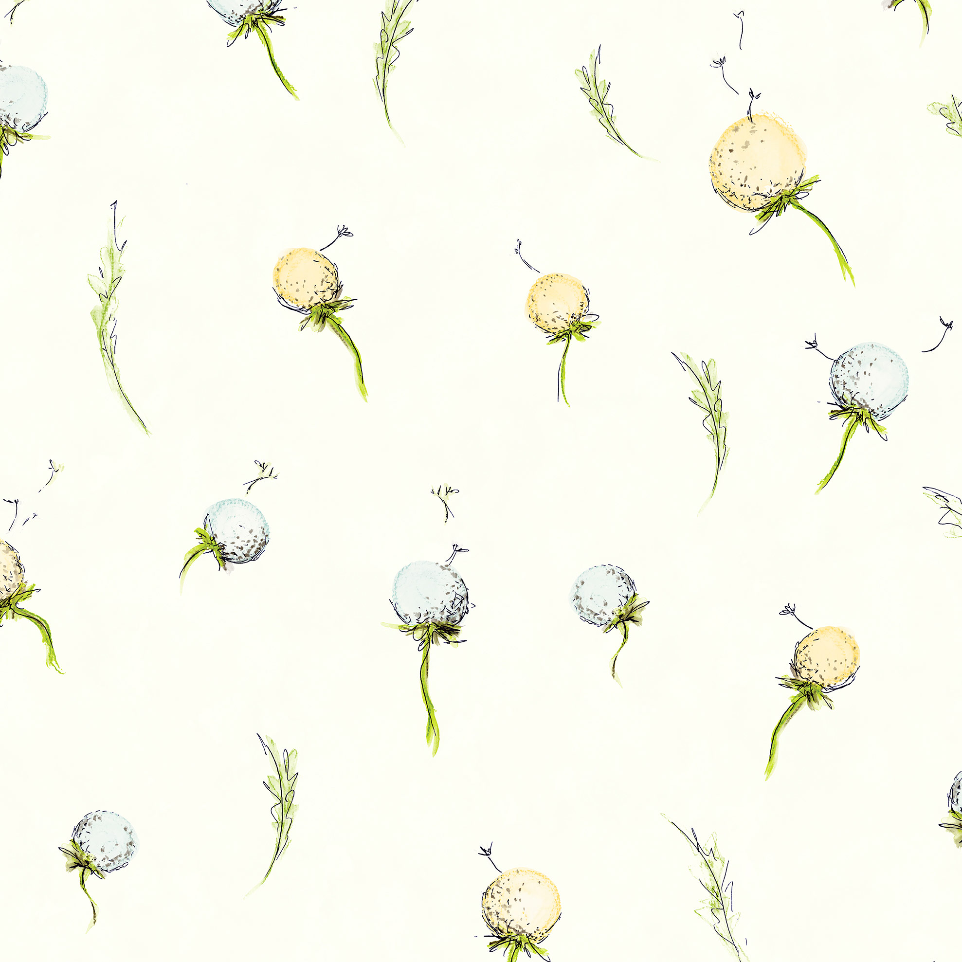 Hohenberger Vliestapete Happy Inner Child Dandelion 27562