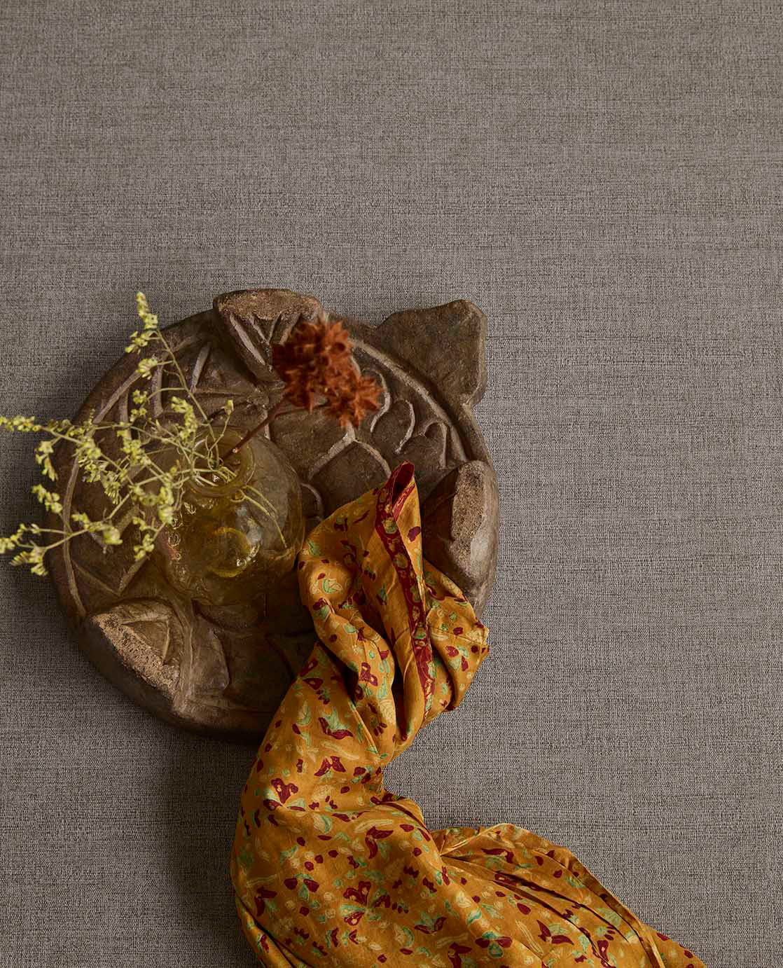 Eijffinger Vliestapete Amber Unis 350635