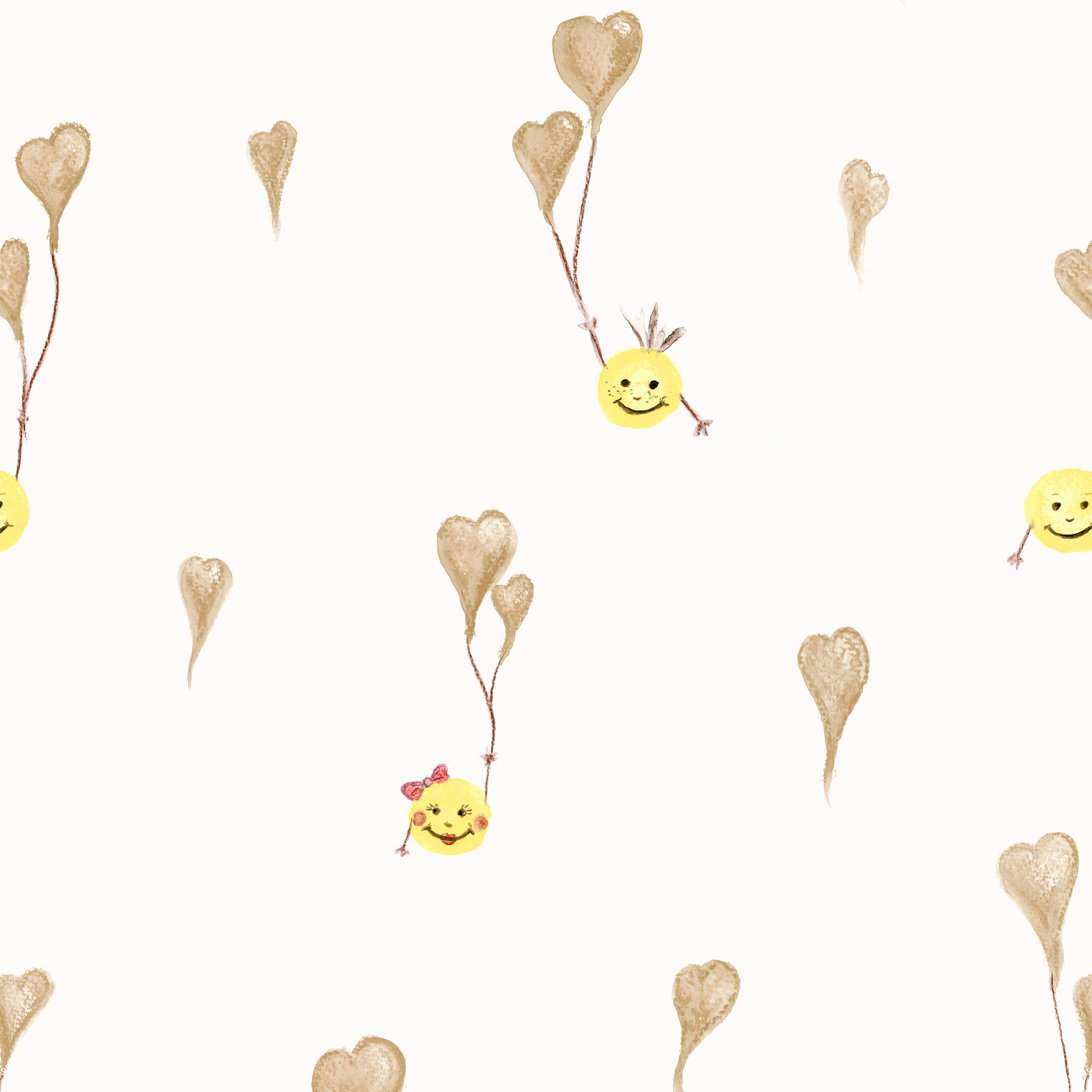 Hohenberger Vliestapete Happy Inner Child Inner Smile 27556