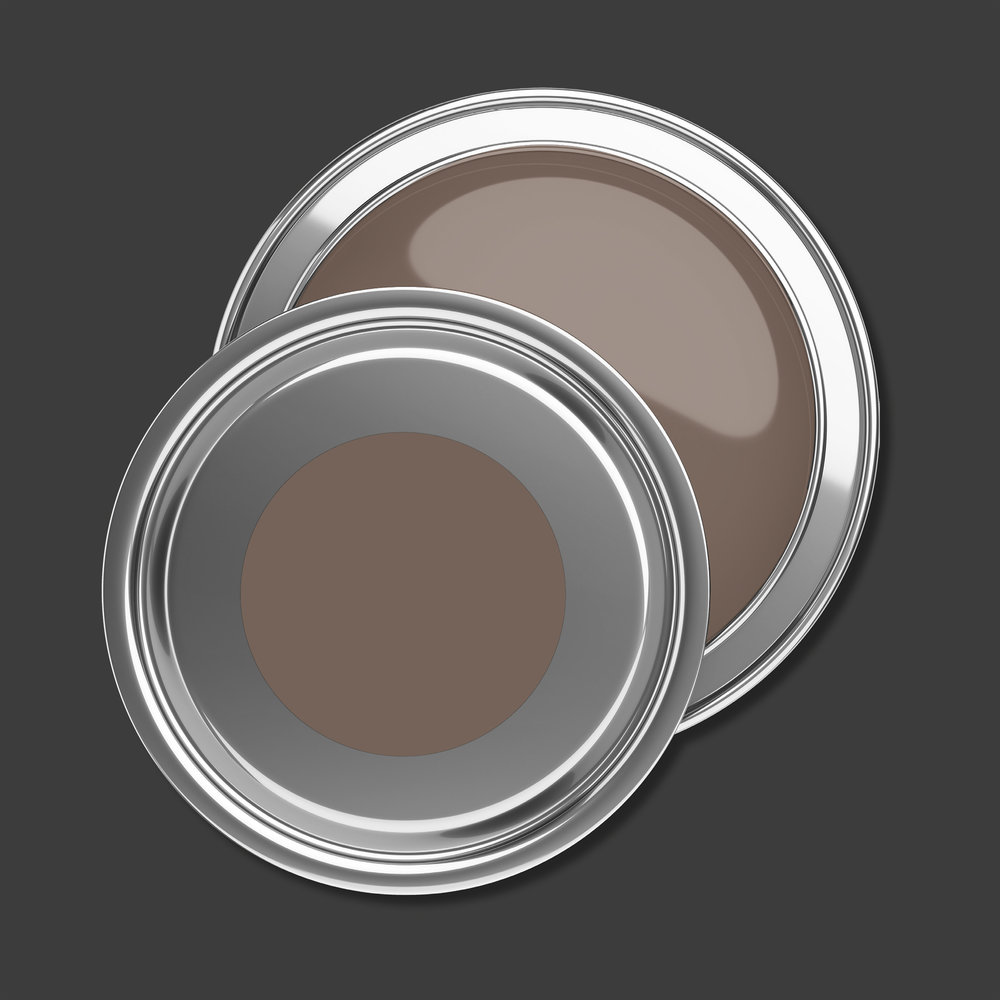 AS Premium Innenwandfarbe Puro c7021 soothing brown 1 L