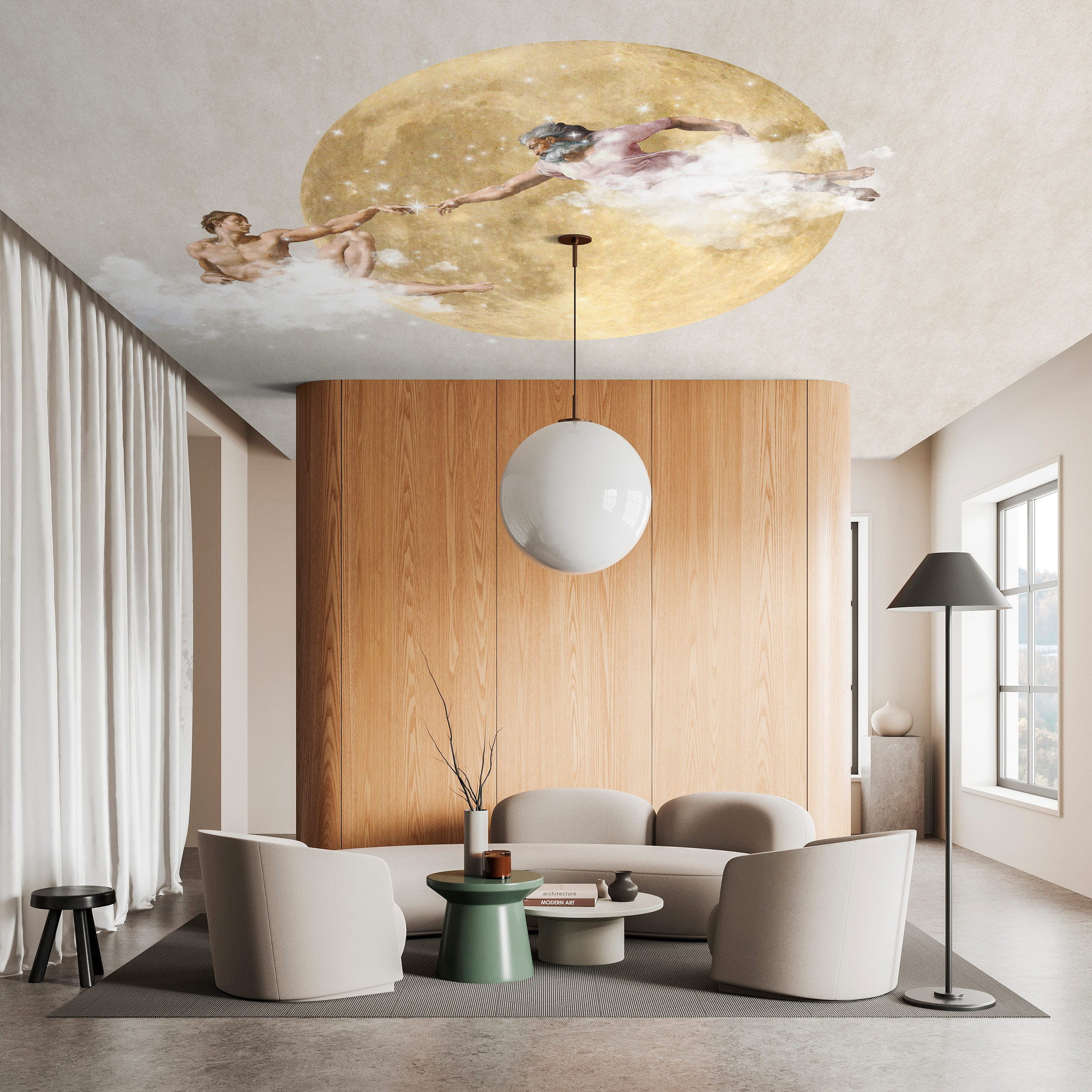 AS Fototapete Walls by Patel 5 Personen Gold DD134657