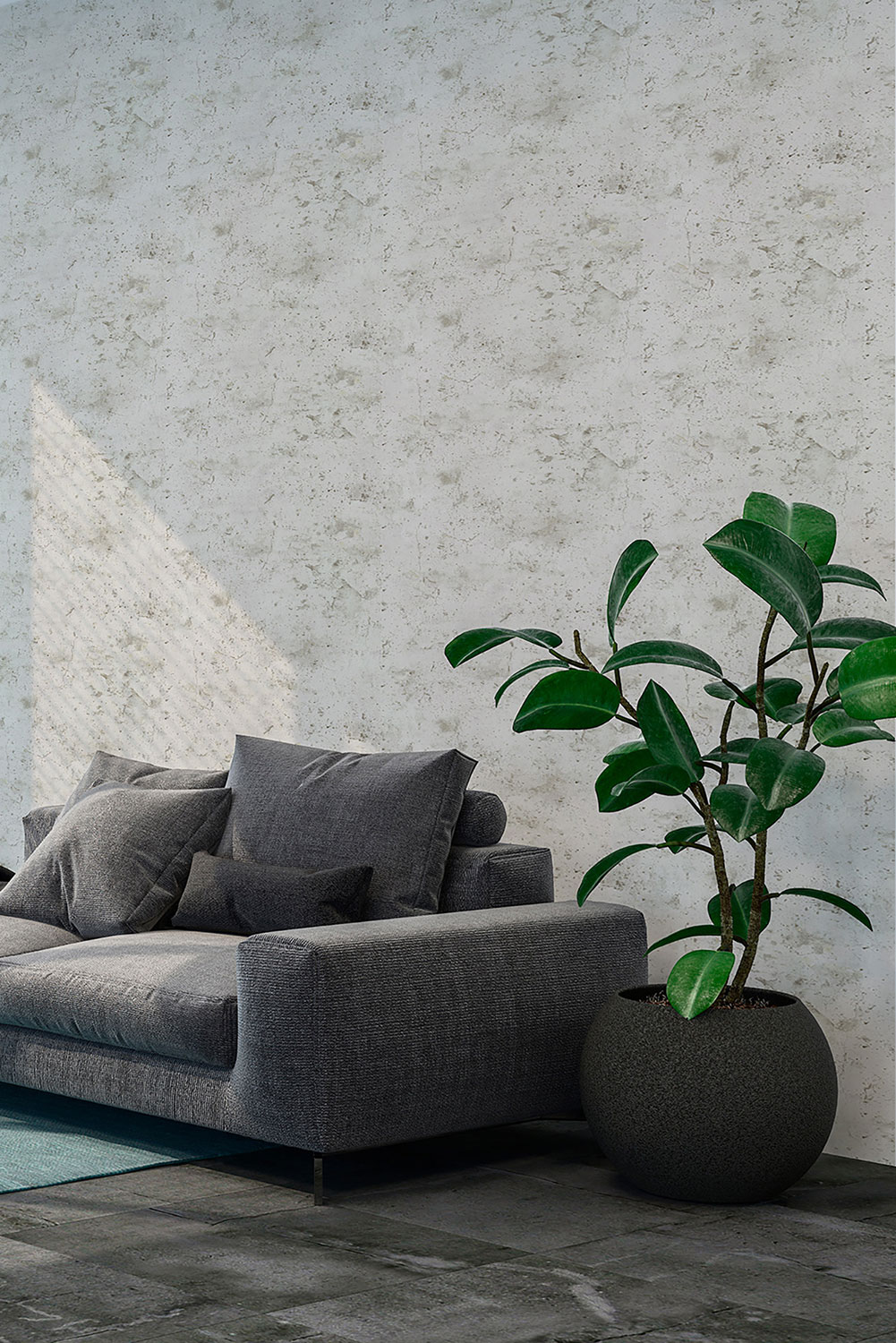 AS Vliestapete New Walls Tapete in Betonoptik 374292