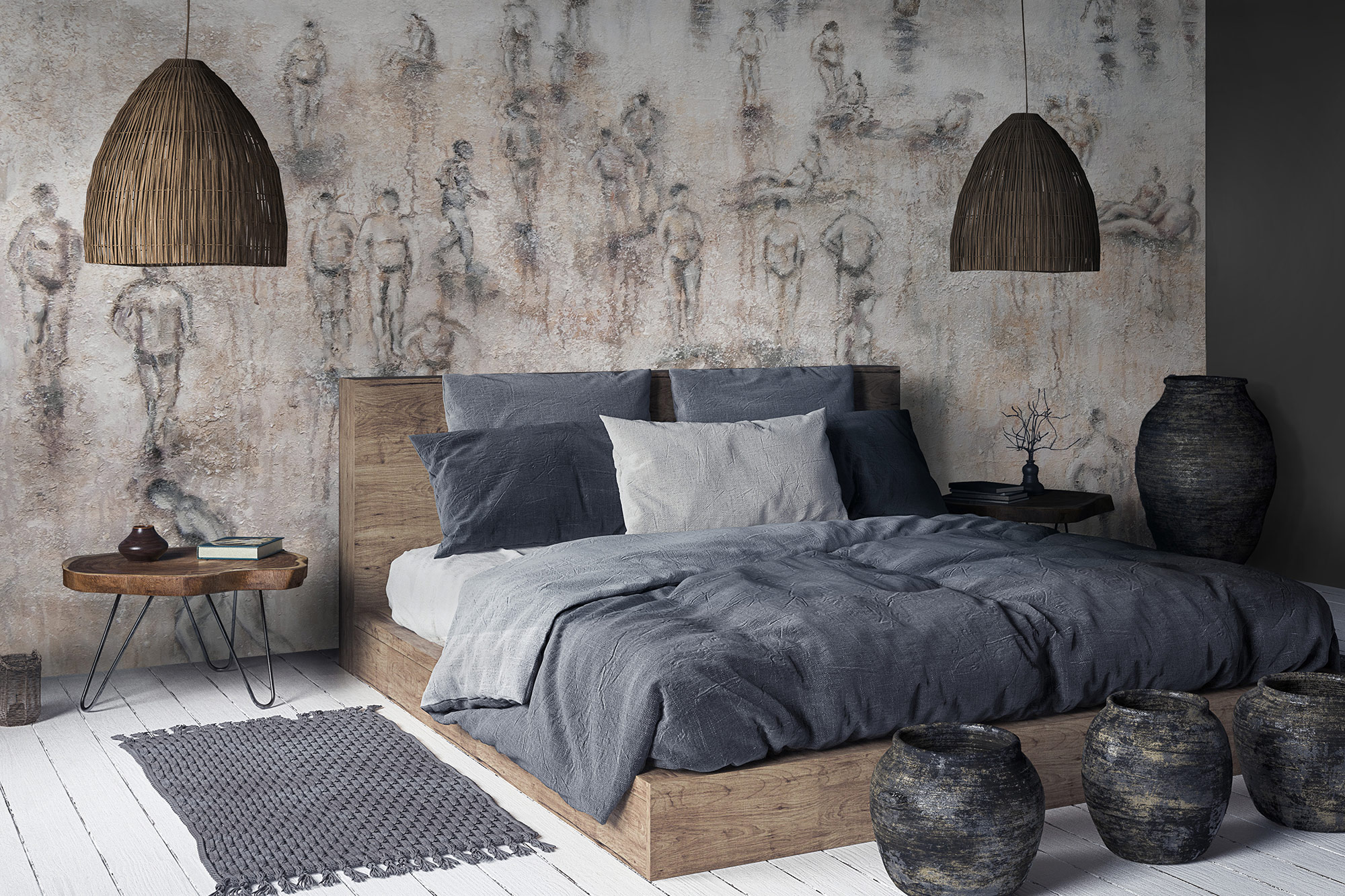 Erismann Fototapete GMK Art Edition Tag am Meer 223010