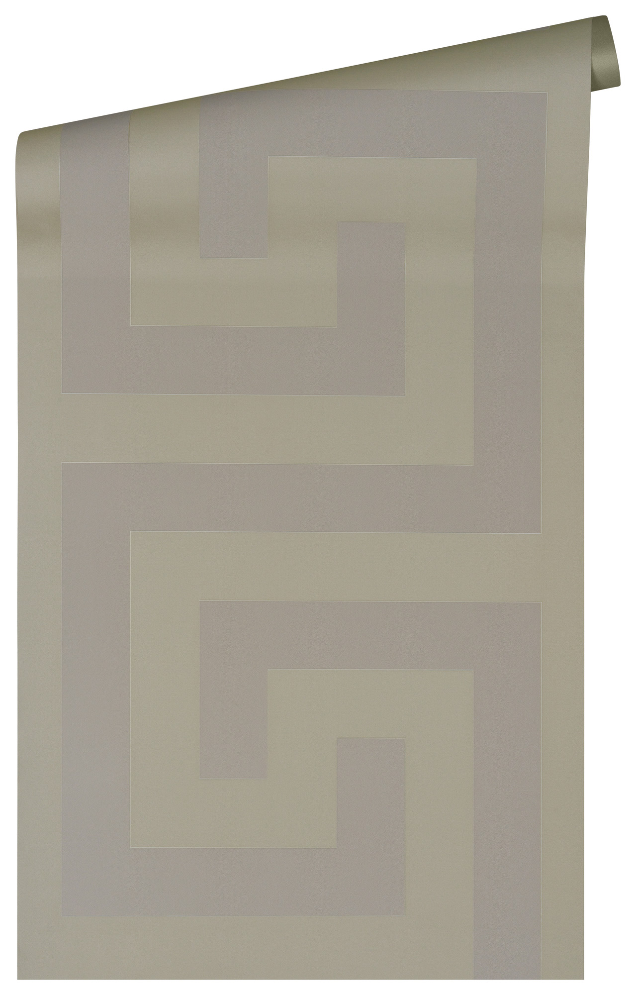 AS Vliestapete Versace 5 Geometrische Tapete Silber 386092