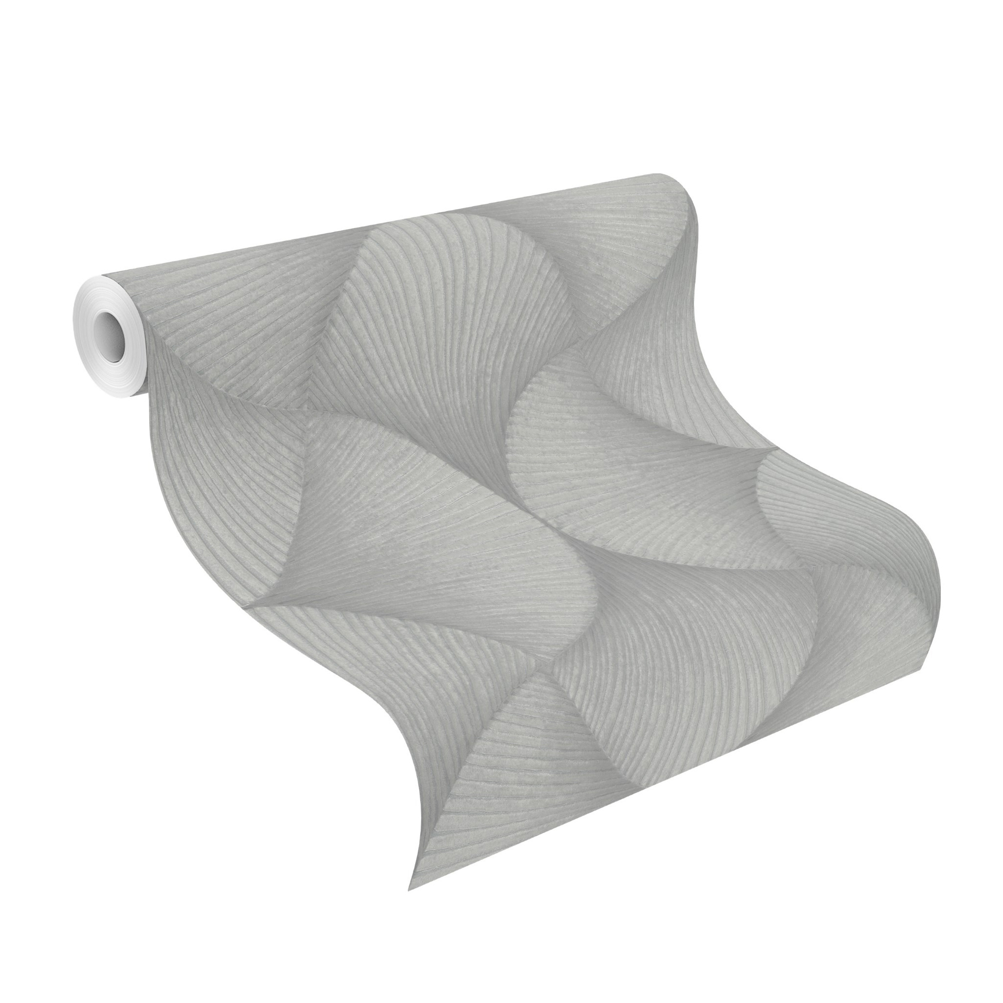 Rasch Vliestapete Sky Lounge glänzend metallic 608212