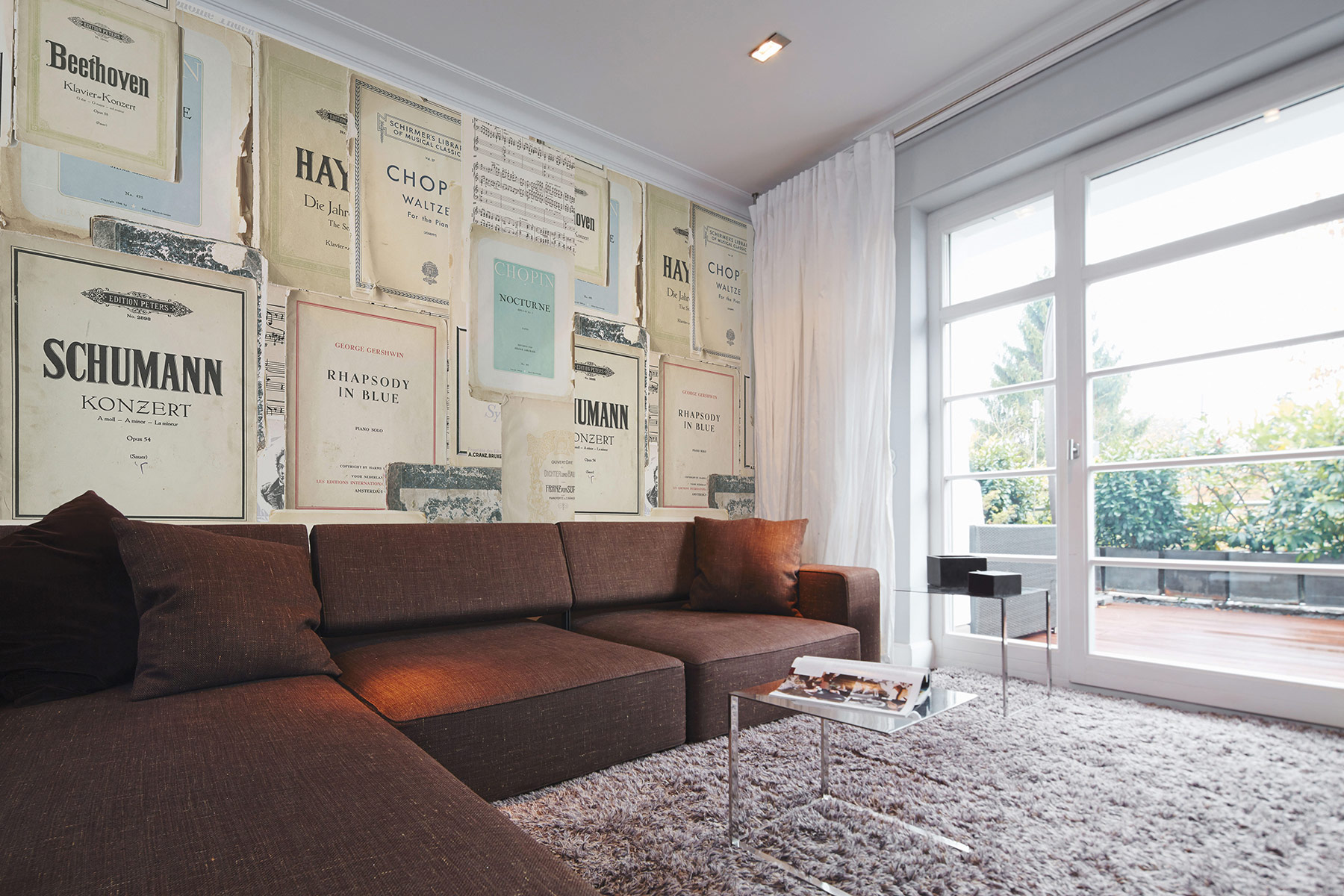 AS Fototapete Atelier 47 SheetMusic DD117380