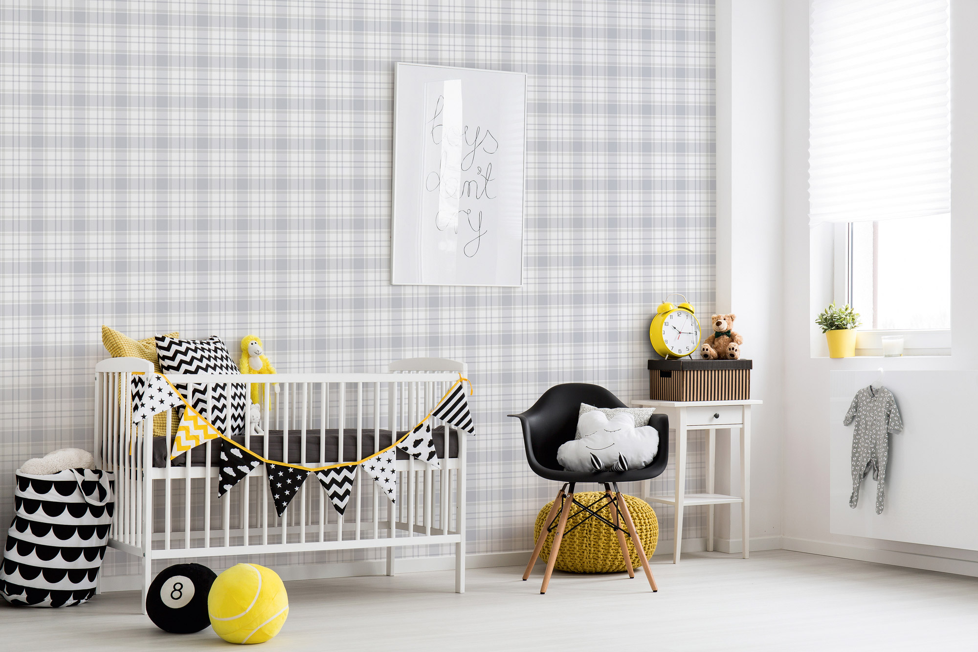 AS Vliestapete Little Love Kinderzimmertapete grau 381221