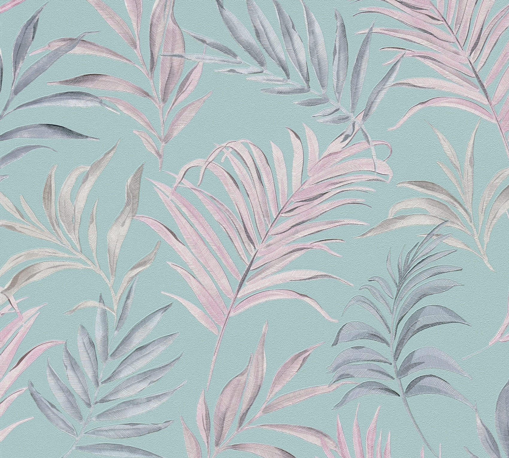 AS Vliestapete CosmoLiving Dschungel Blau 791082