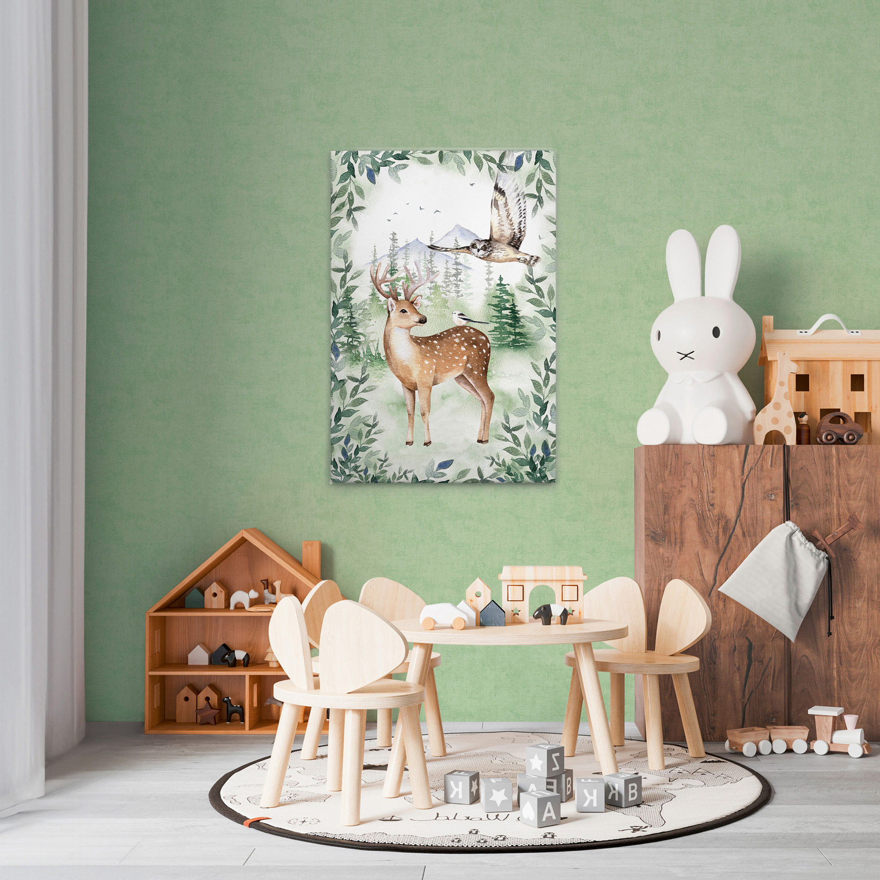 AS Leinwandbild Forest Freedom DD129428