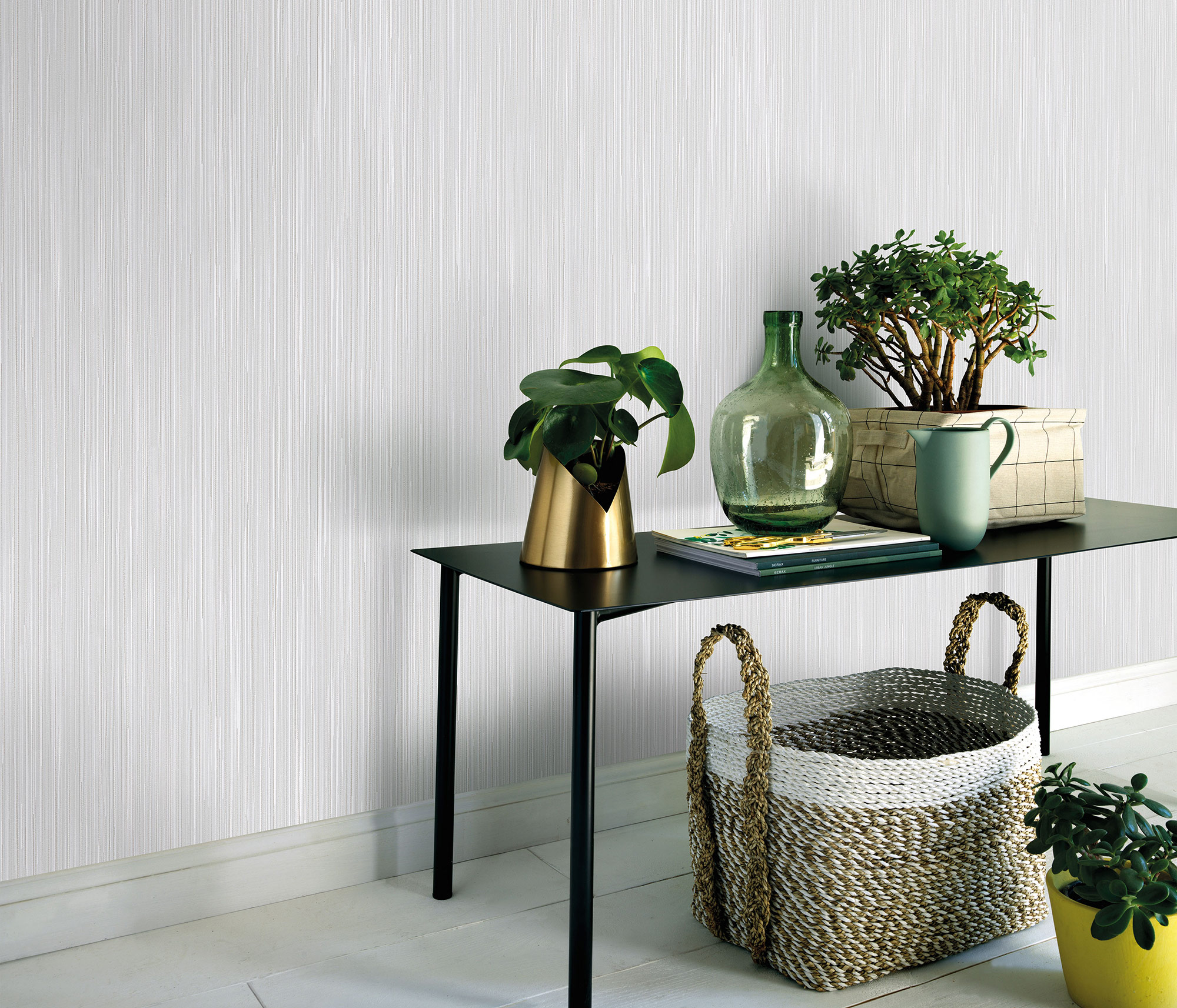 Erismann Vliestapete Charisma grau 1025210