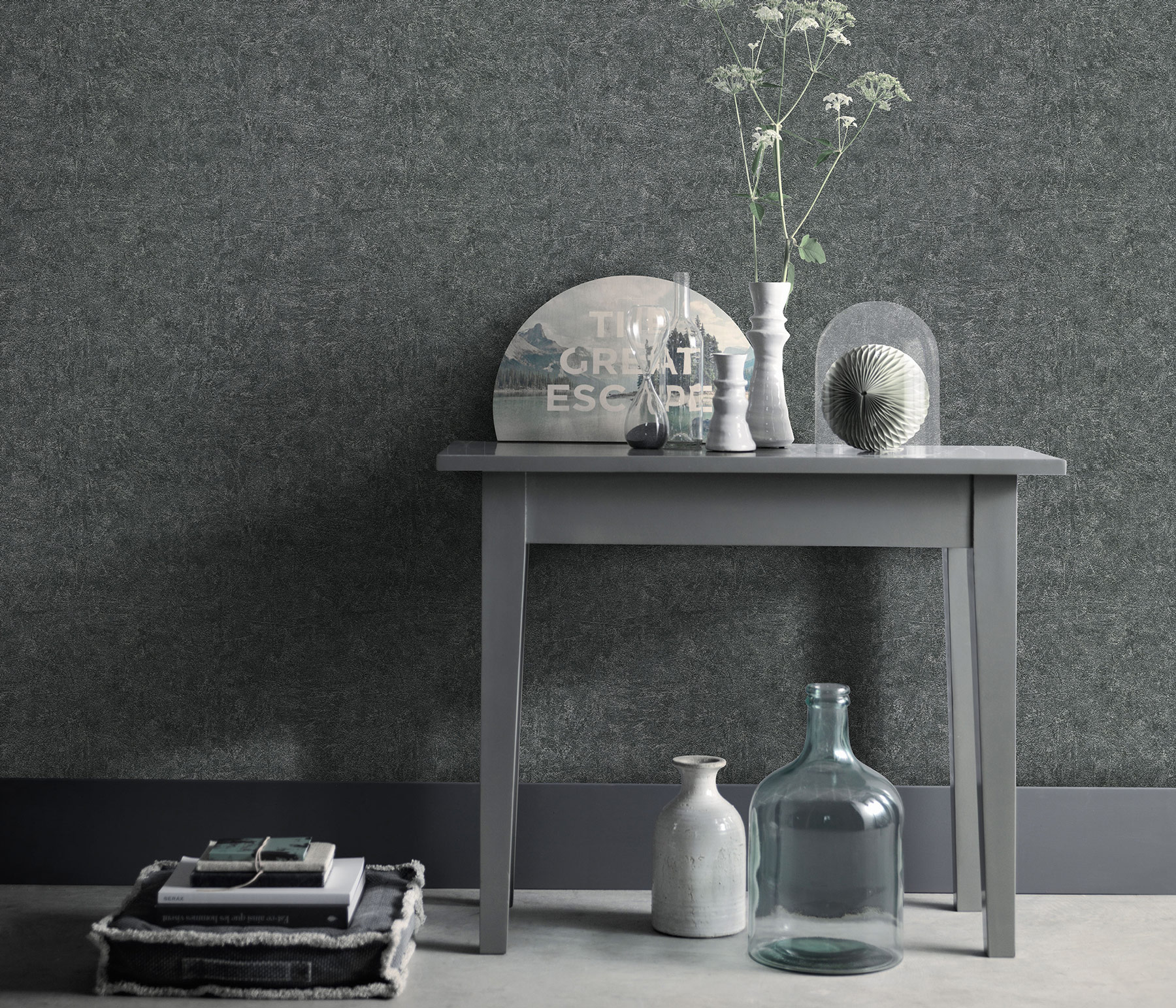 Erismann Vliestapete GMK Fashion for Walls 4 dunkelgrau 1037