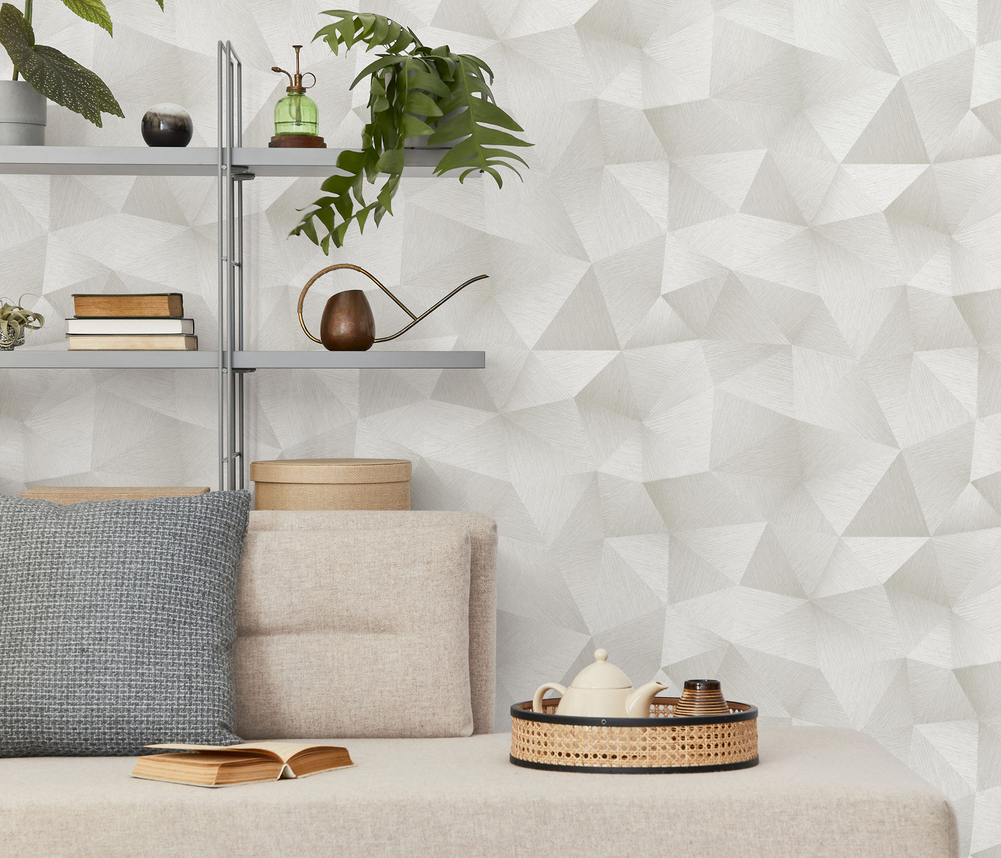 Erismann Vliestapete GMK Fashion for Walls 3 grau 1021631