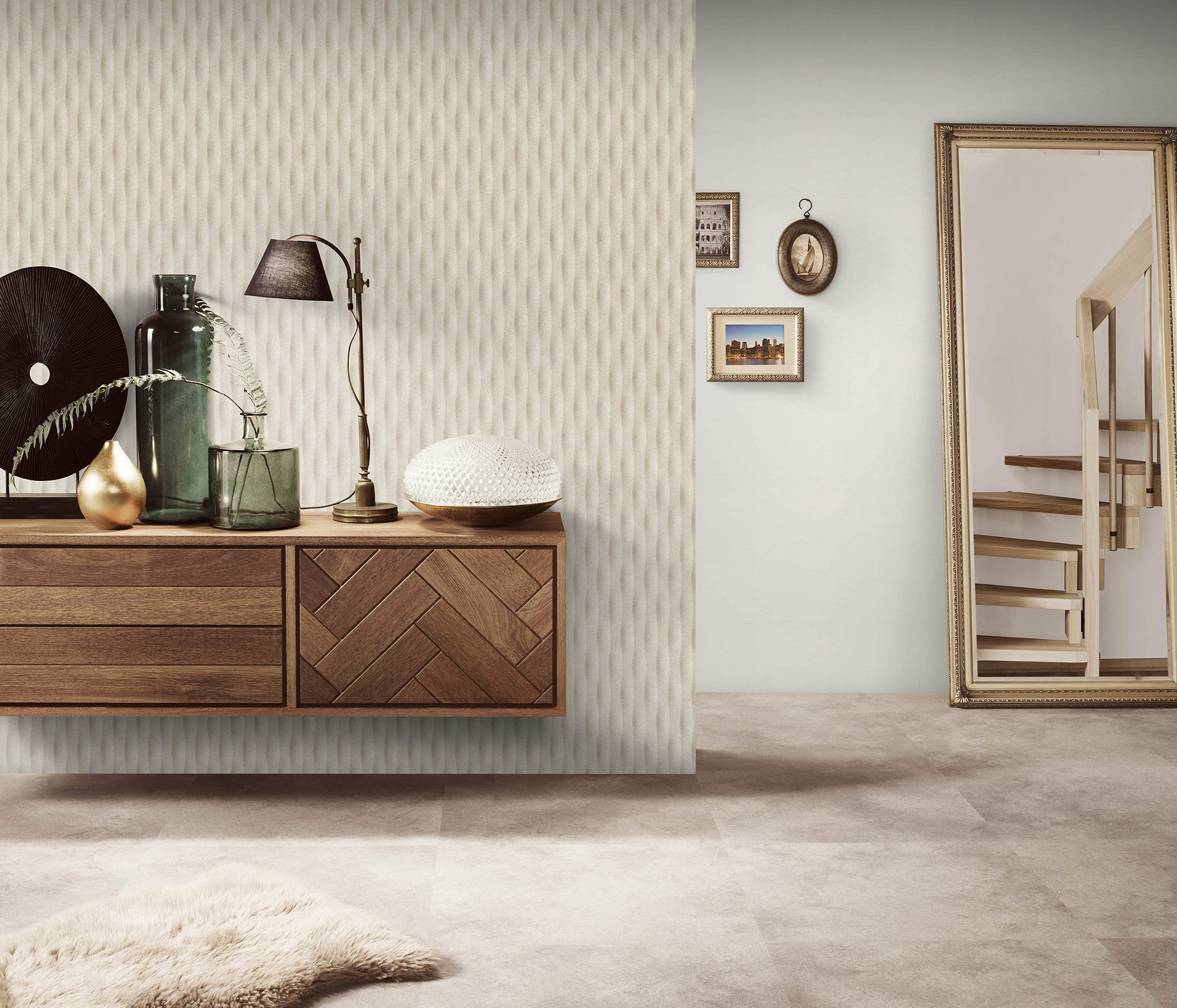 Erismann Vliestapete GMK Fashion for Walls 5 beige 1052302