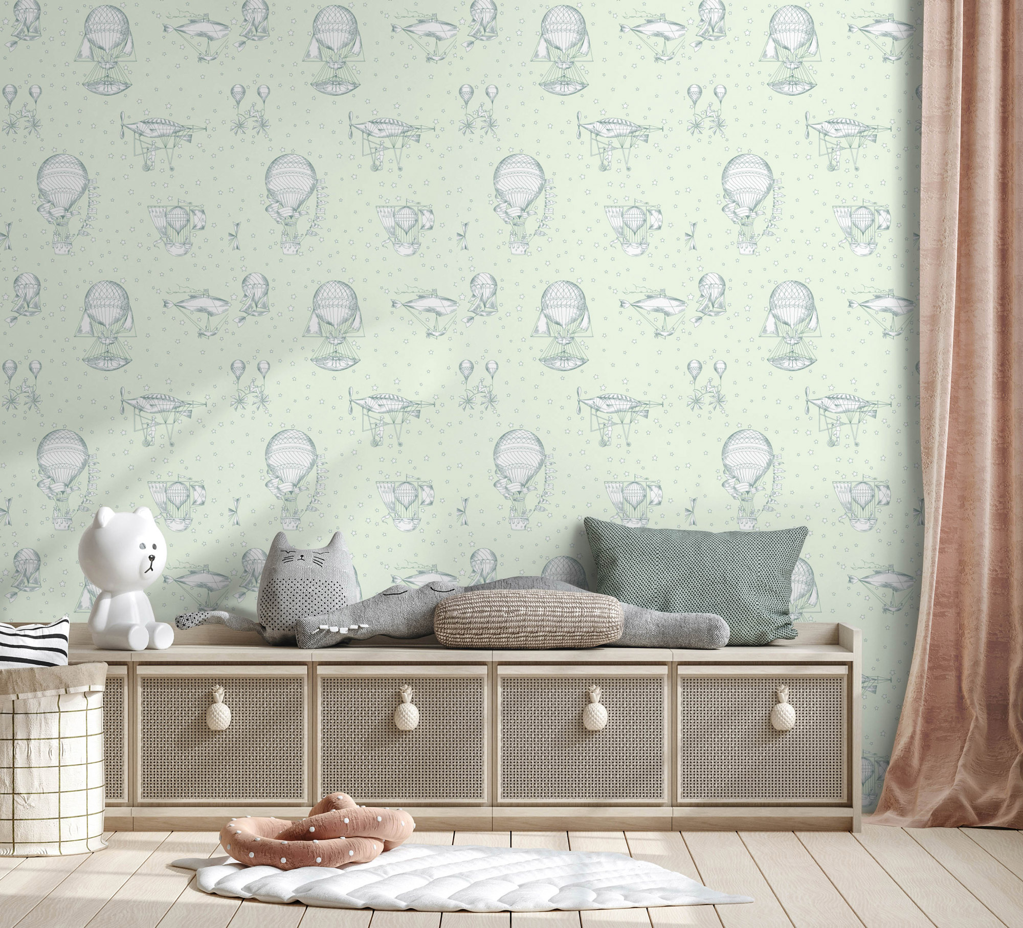 Grandeco Vliestapete Jack 'n Rose 2024 JR3001