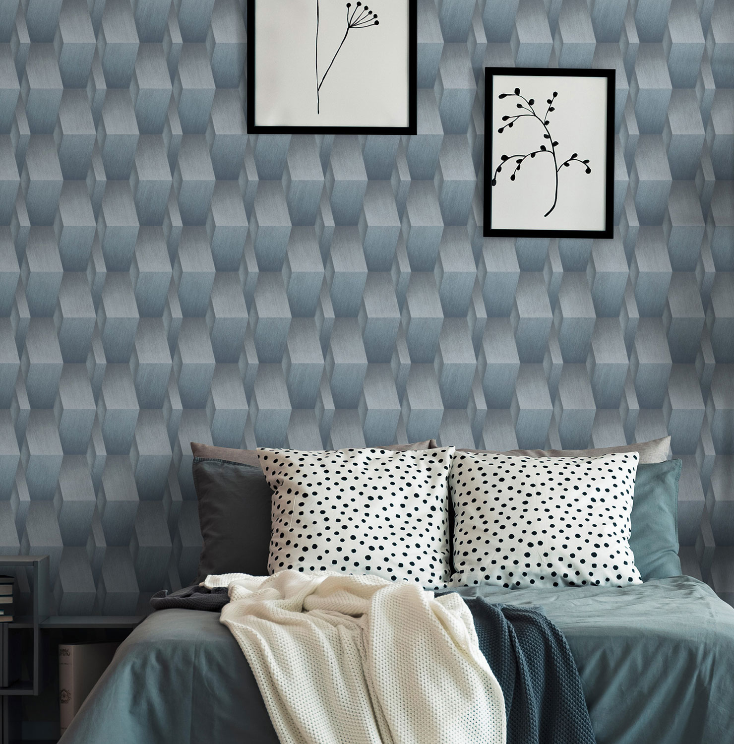 Erismann Vliestapete GMK Fashion for Walls blau 1004608