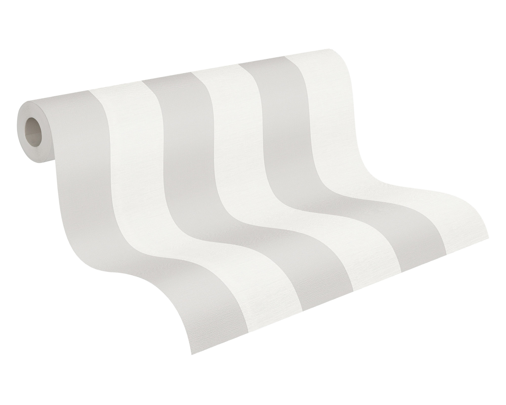 AS Vliestapete Maison Charme Streifentapete greige 314031