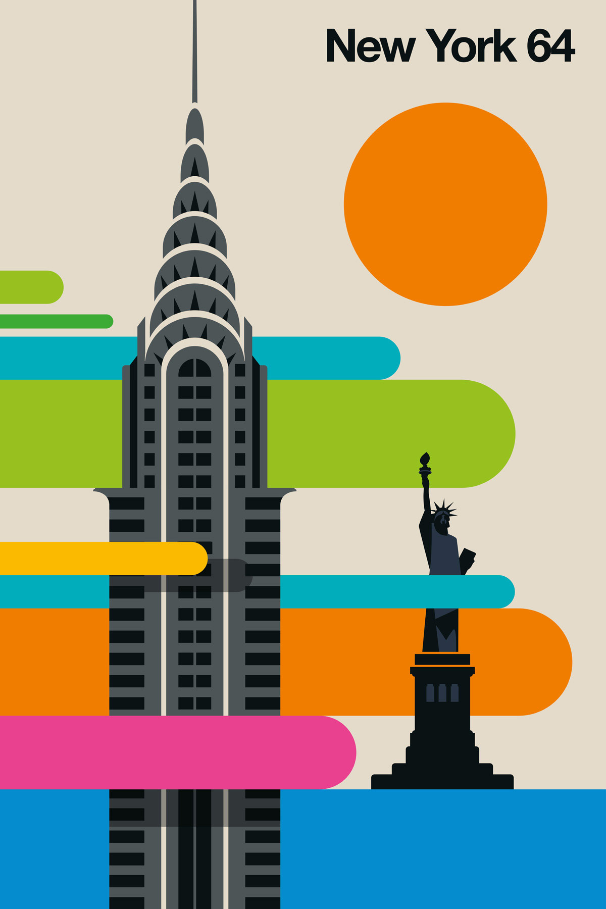 AS Leinwandbild NewYork64 DD131936