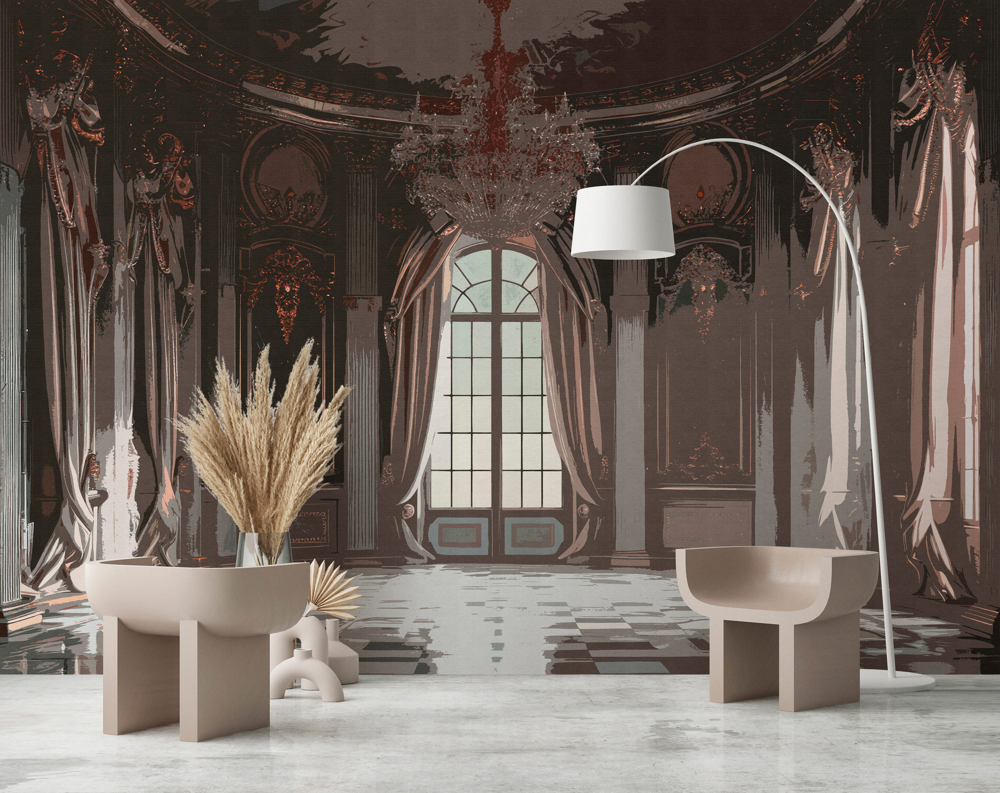 AS Fototapete Walls by Patel 5 Vintage Violett DD134903