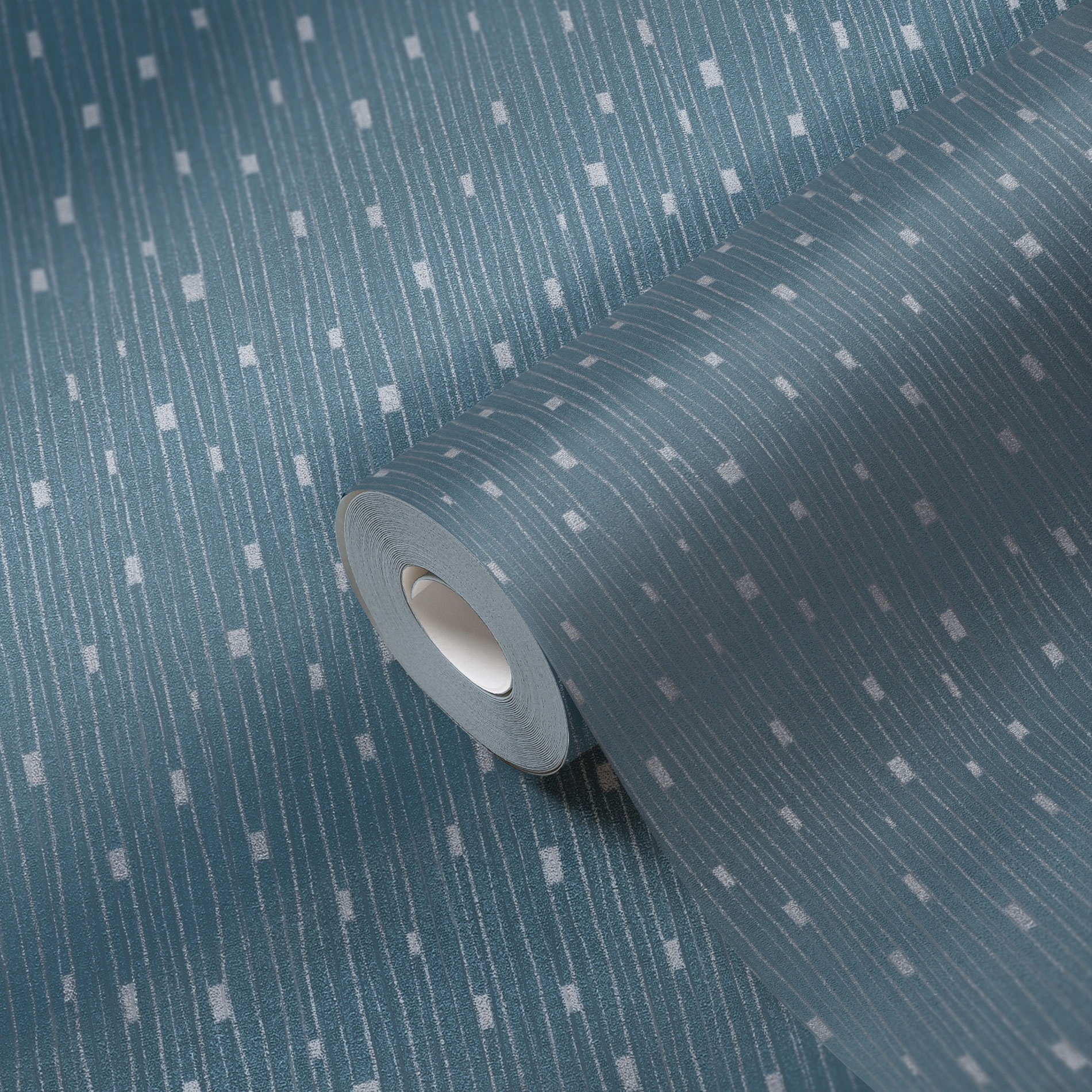 AS Vliestapete The BOS blau Modern 388222