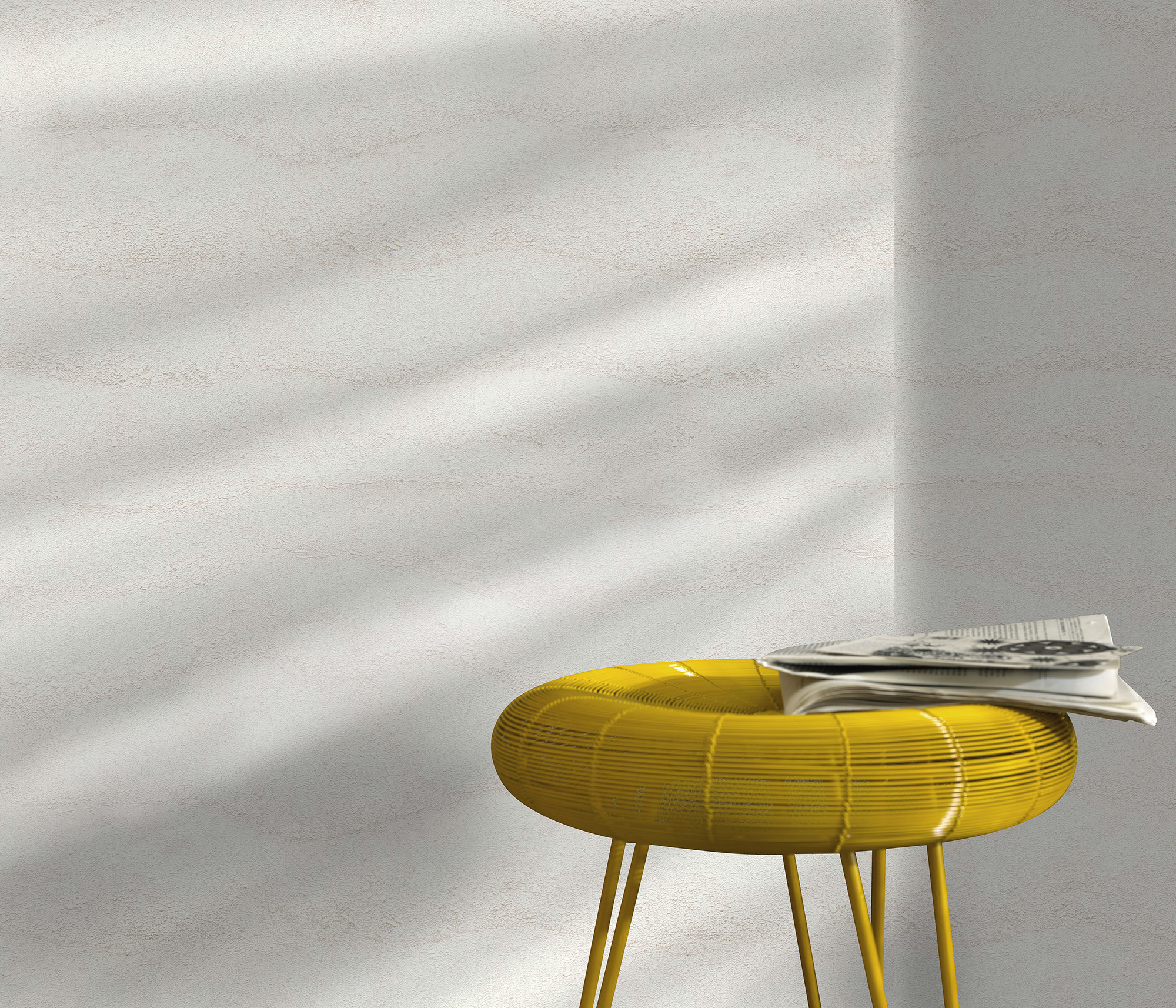 Erismann Vliestapete Focus creme 1029914