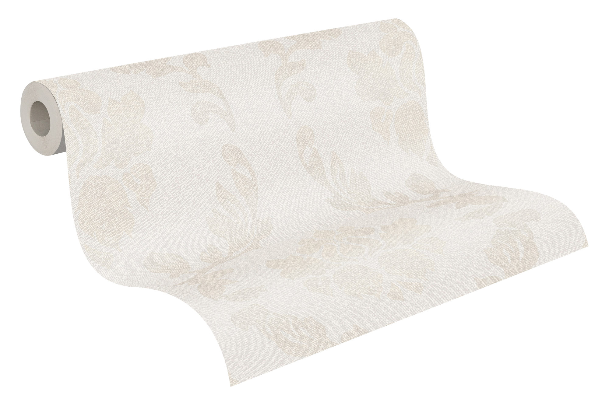 AS Vliestapete beige/creme Barocktapete New Elegance 375521