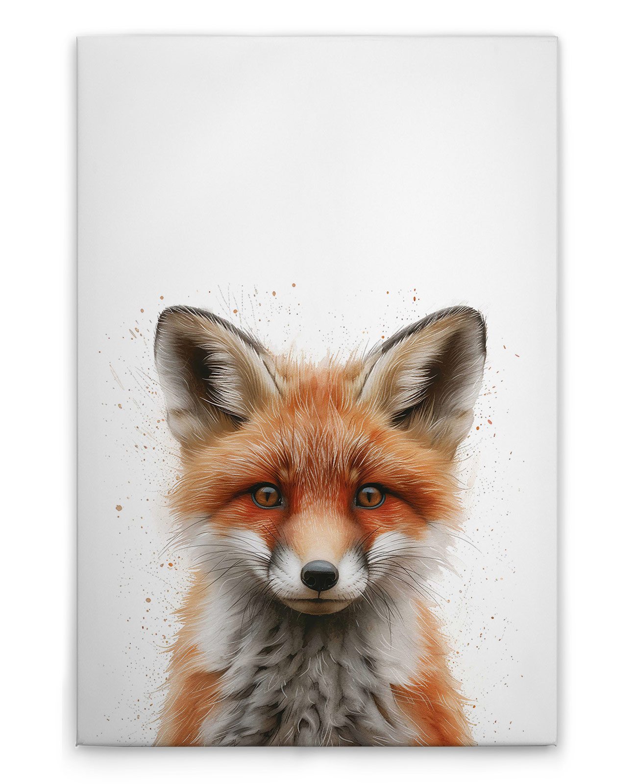 AS Leinwandbild Baby Fox DD132977