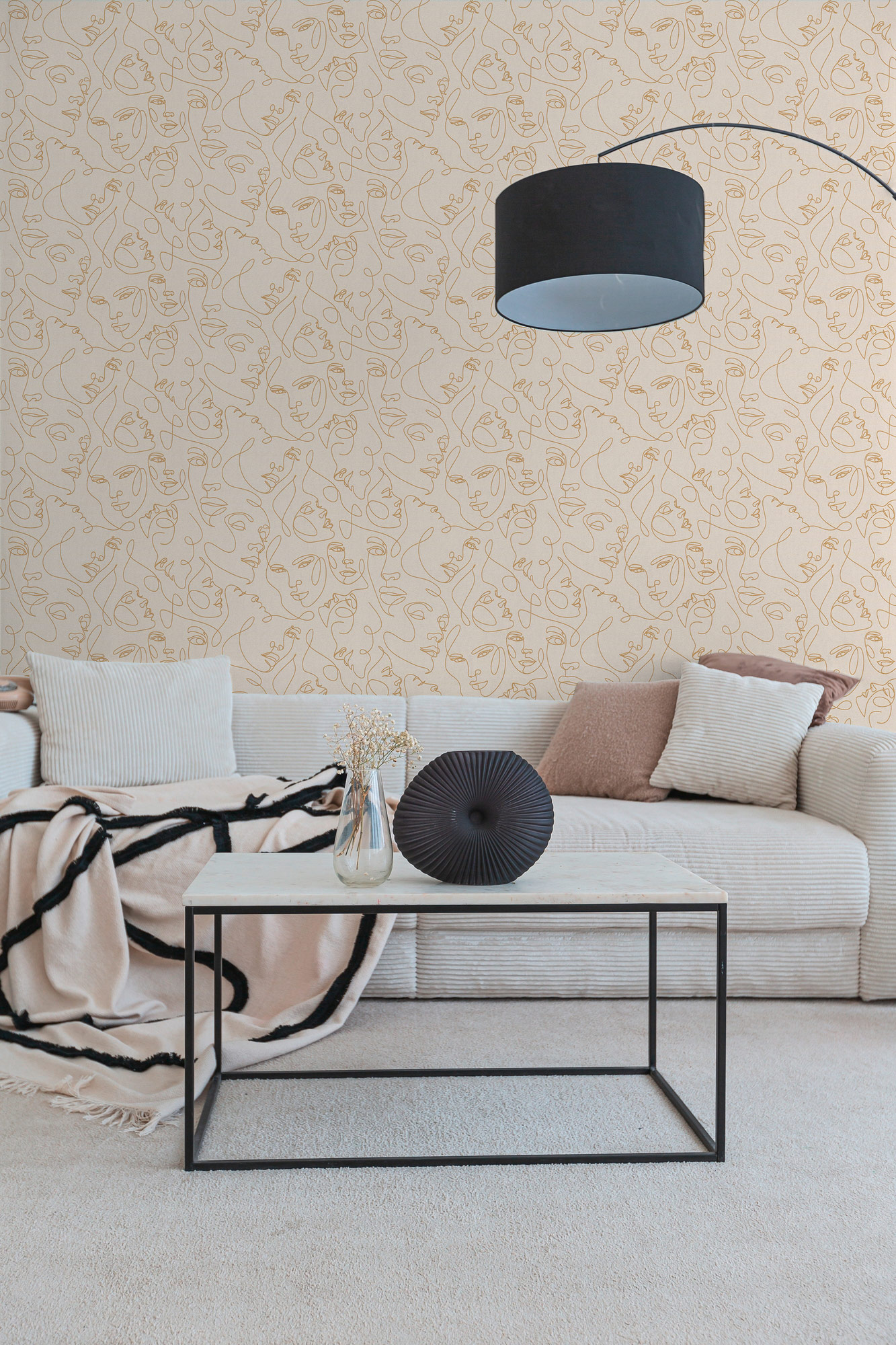 AS Vliestapete PintWalls 3 Modern Weiß 791722