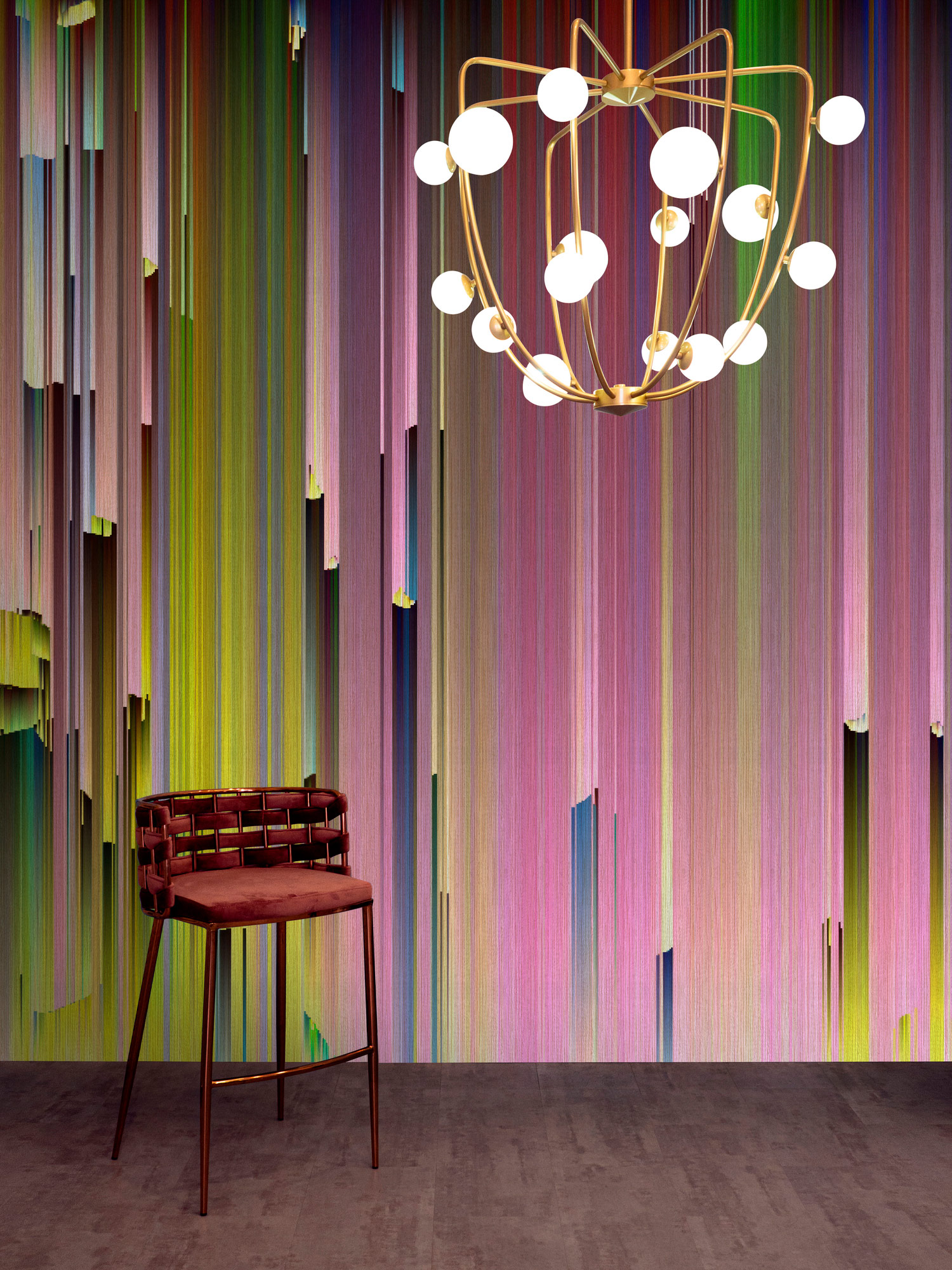 AS Fototapete Walls by Patel 5 3D Pink DD135005