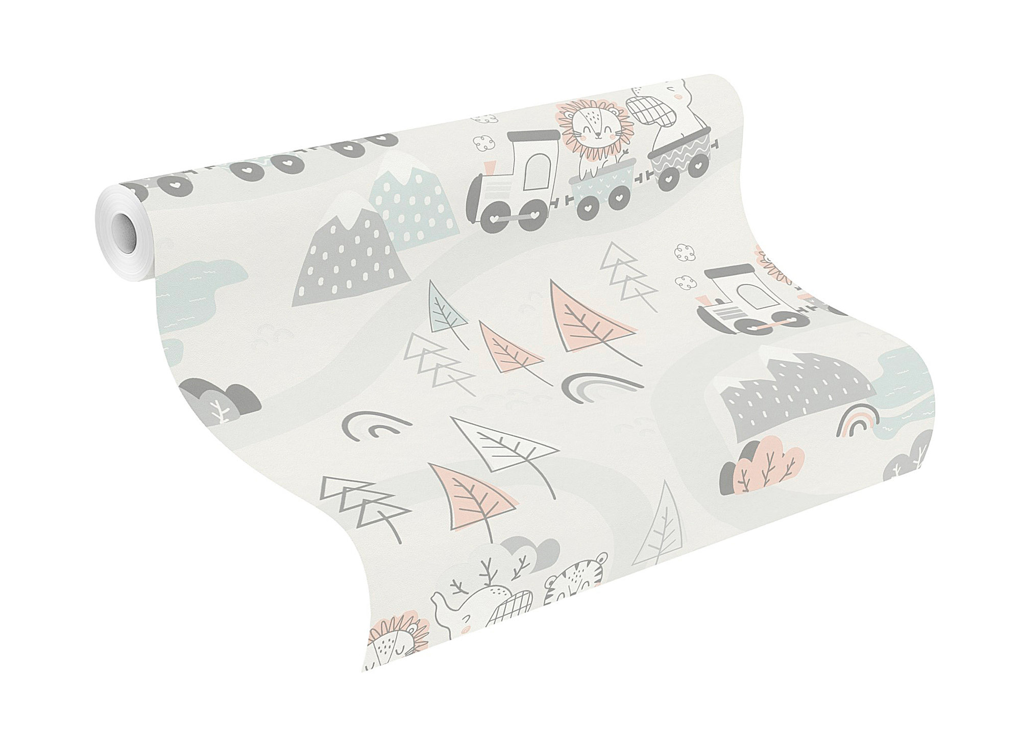 Rasch Vliestapete Kids Word 2 Beige 302332