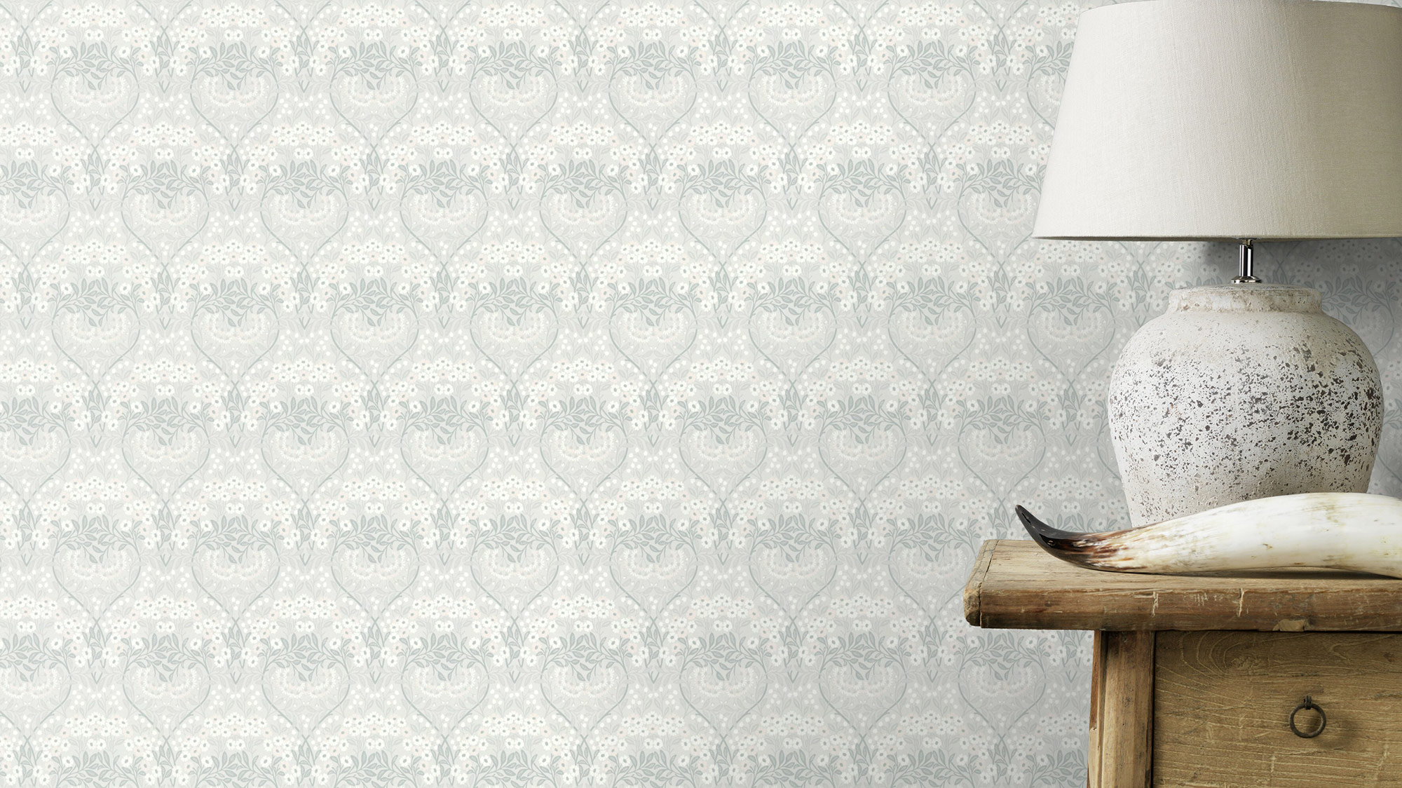 Rasch Vliestapete Sophia floral 710069