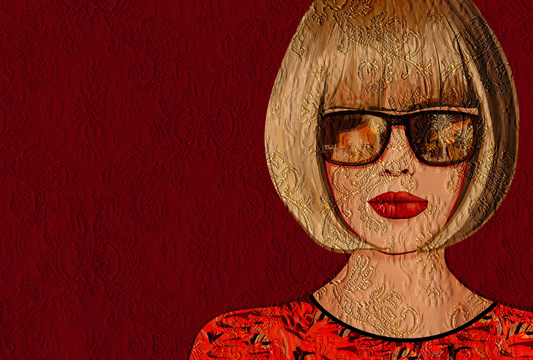 AS Fototapete Atelier 47 LadyOrnament DD118320