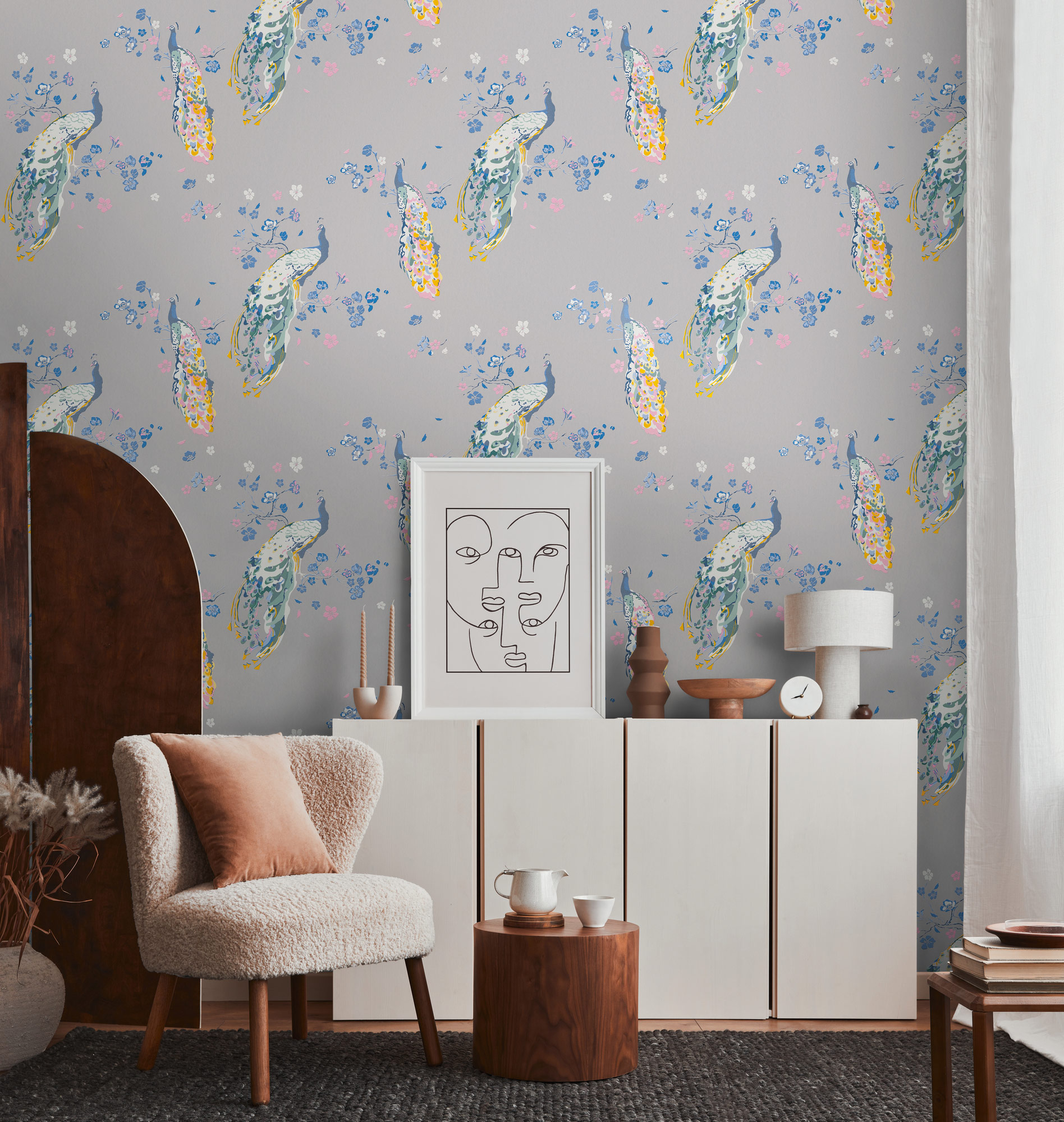 Livingwalls Vliestapete House of Turnowsky Vogel 389065