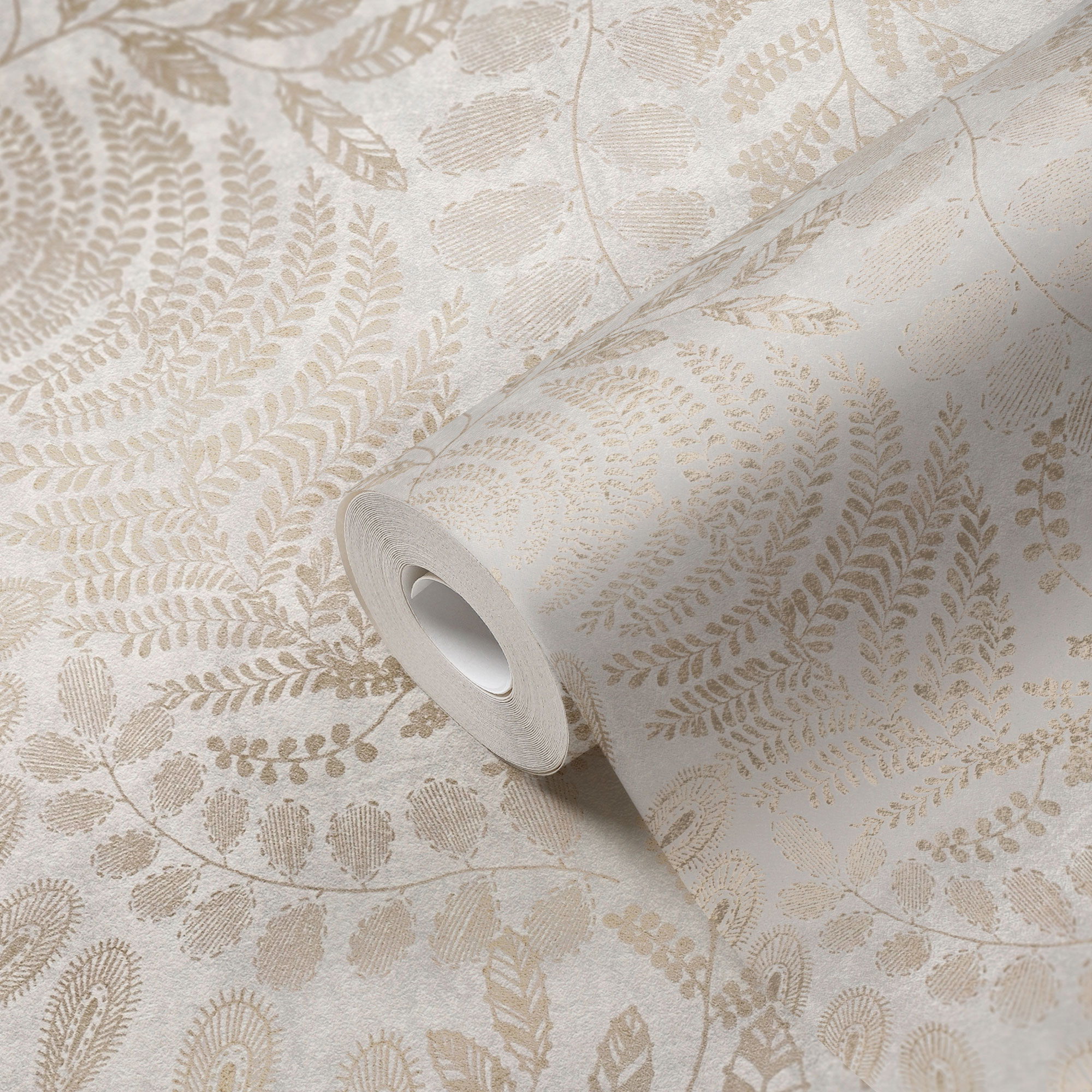 AS Vliestapete The BOS creme Blumentapete 388302