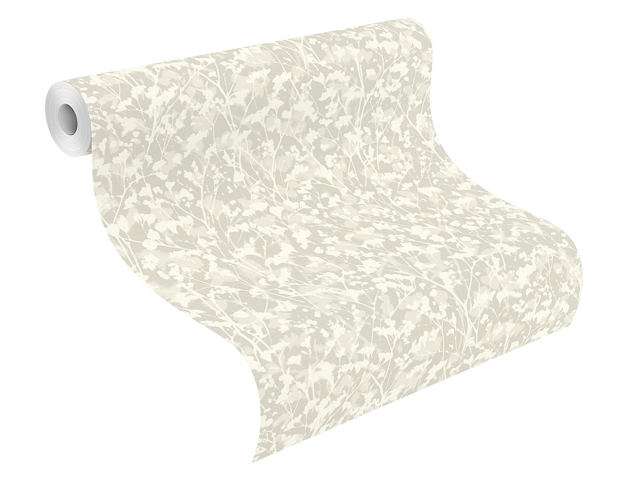 Rasch Vliestapete Amara Grau-Hellgrau 720761