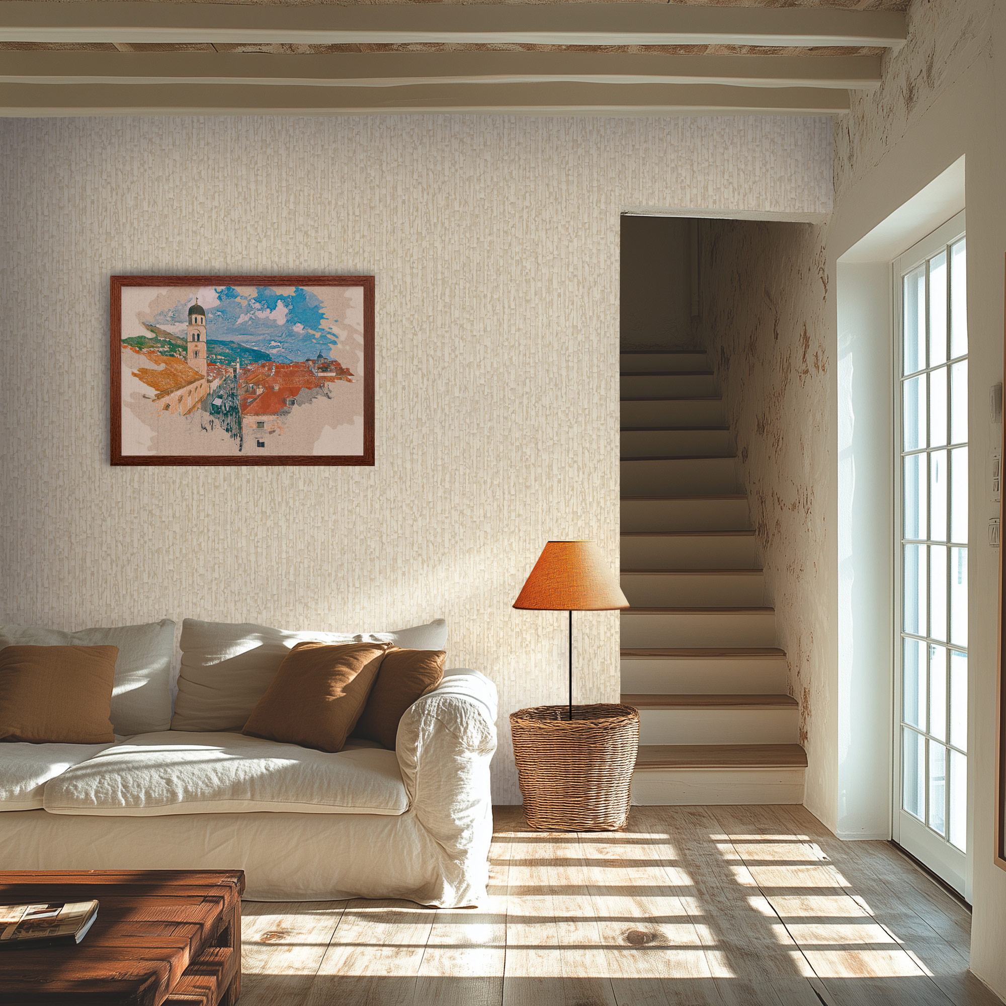 AS Vliestapete MS Hot Spots Modern Creme 786661