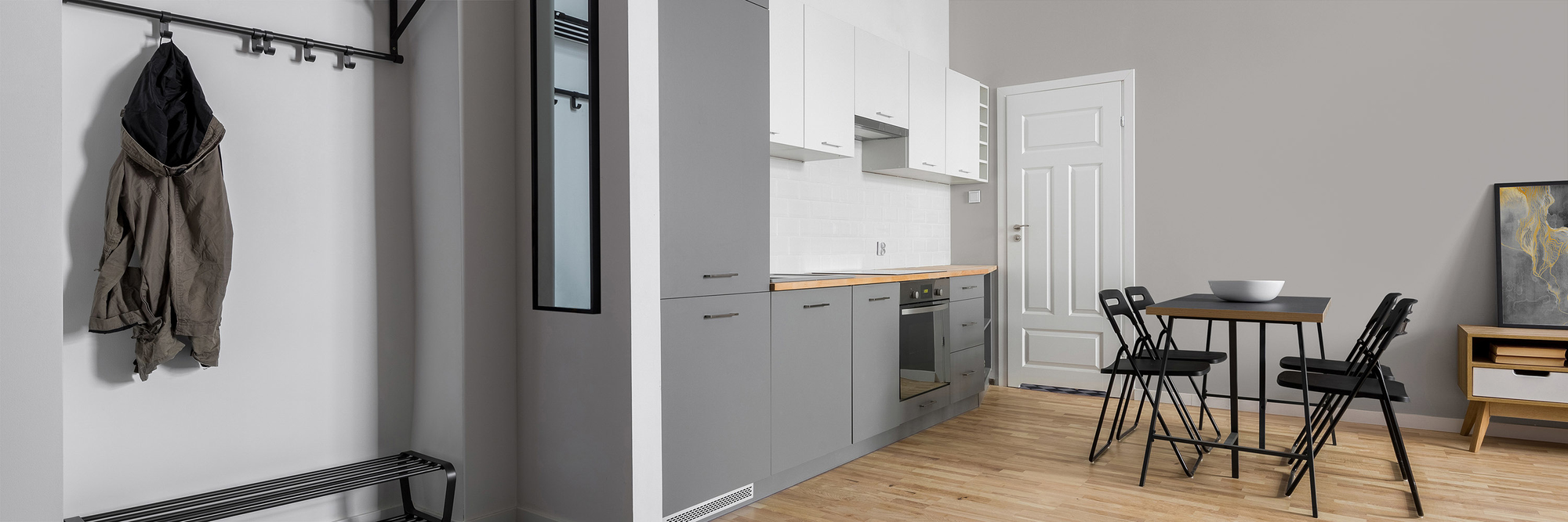 AS Premium Innenwandfarbe Puro c1010 creamy grey 1 L