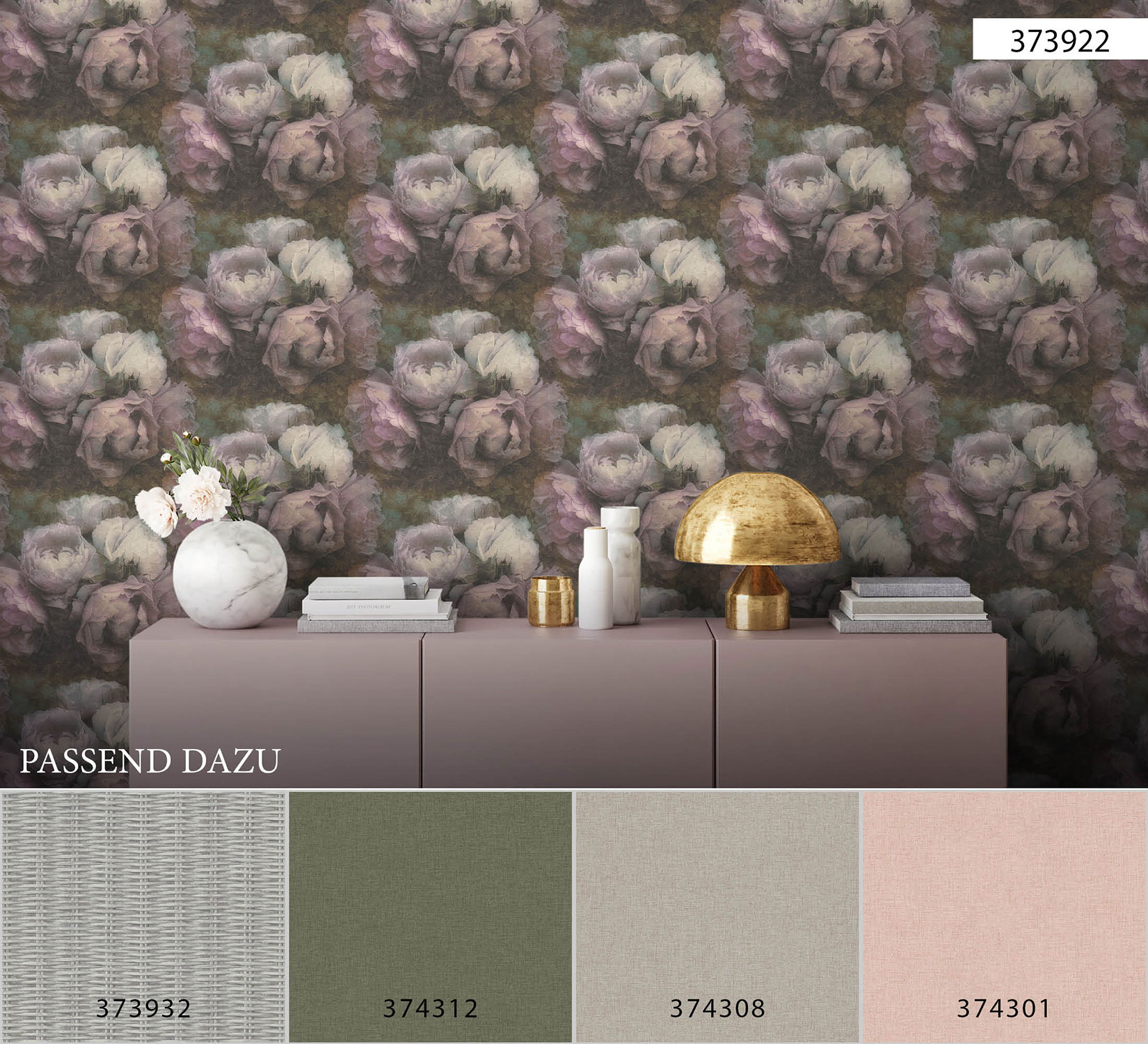 AS Vliestapete New Walls Florale Tapete 373922 AS Vliestapete New Walls Florale Tapete 373922