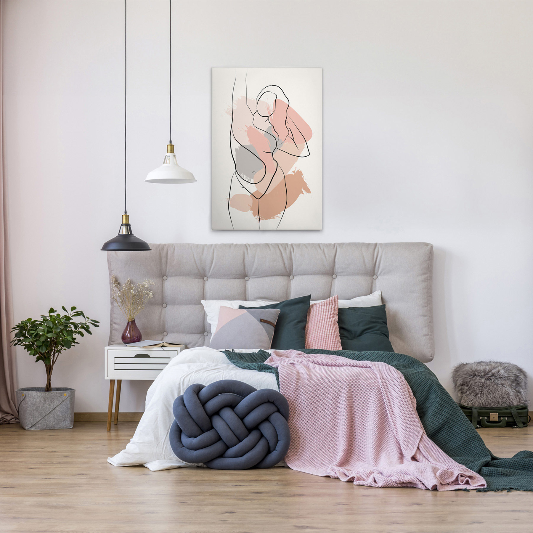 AS Leinwandbild Positivity 2 DD132770