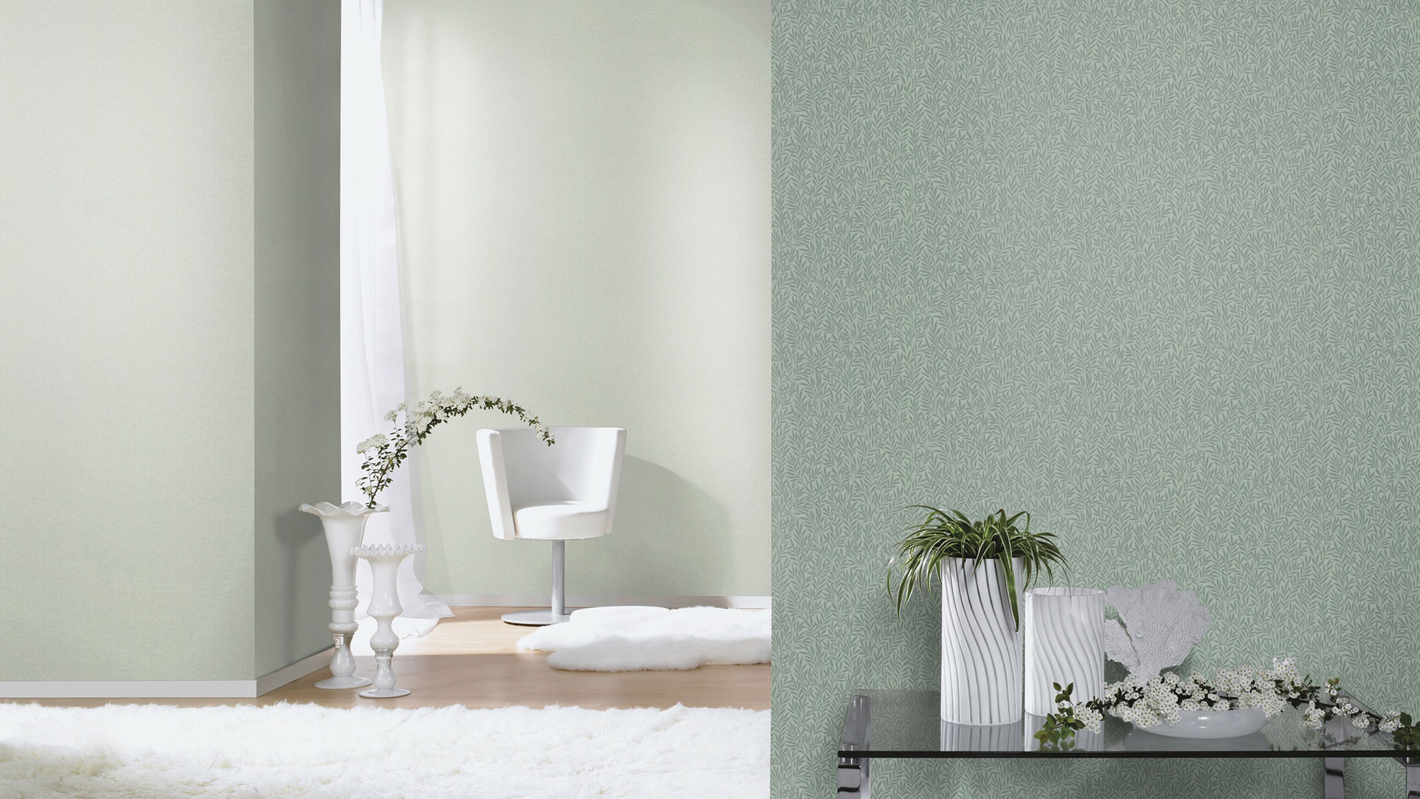 Rasch Vliestapete Bambino XIX Gräser 252958