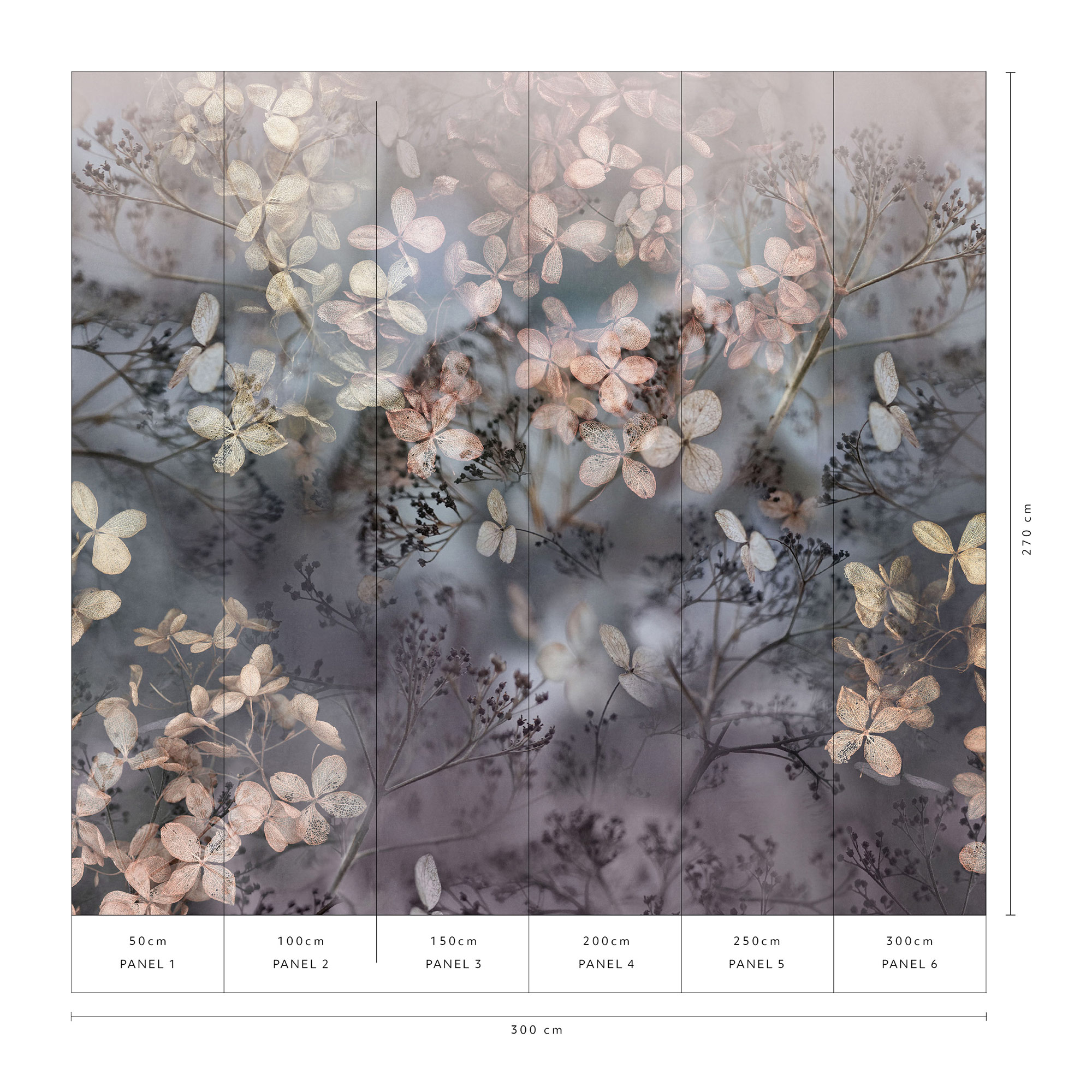 Erismann Fototapete GMK Art Edition Holunderblüten 223615