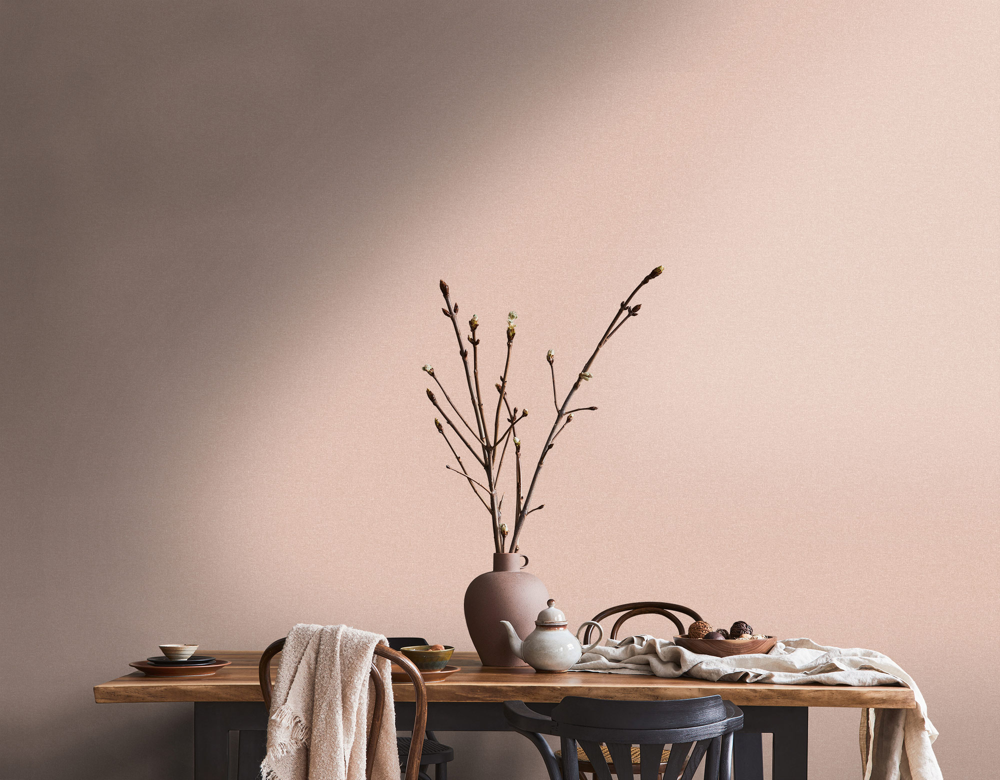 AS Vliestapete MS Travel Styles Uni Altrosa 392167