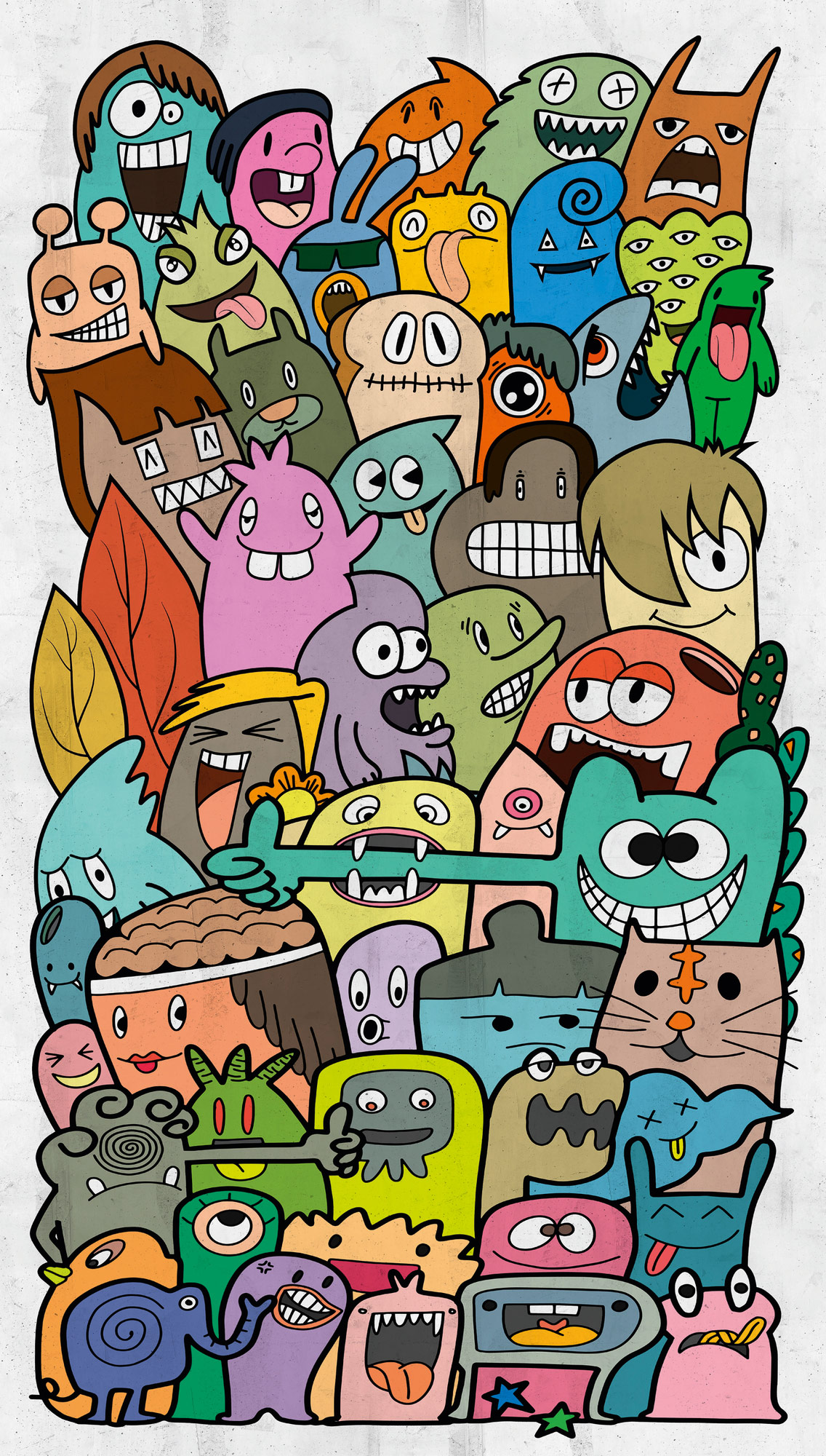 Livingwalls Vliestapete The Wall 3 Comic 398271 Livingwalls Vliestapete The Wall 3 Comic 398271