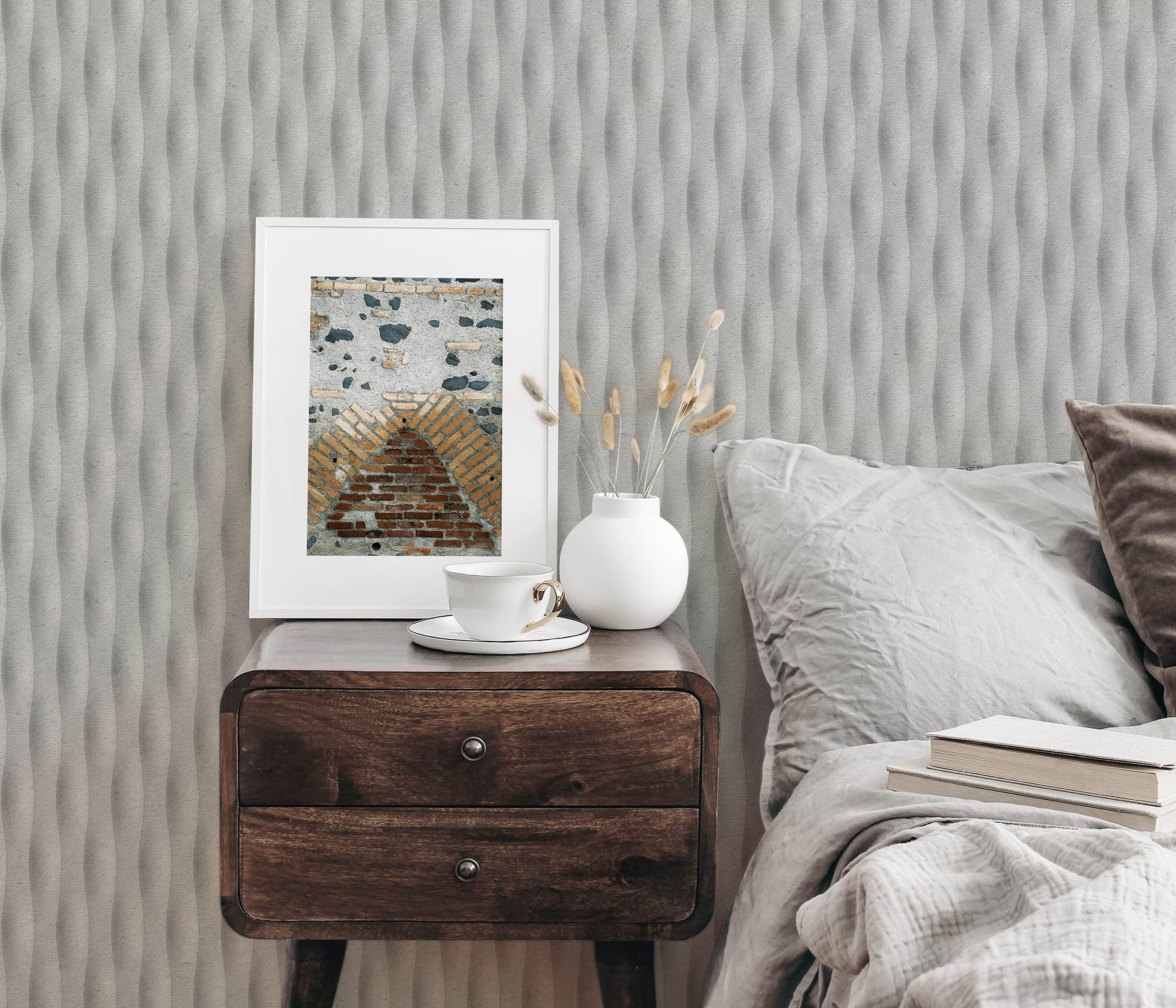 Erismann Vliestapete GMK Fashion for Walls 5 grau 1052331