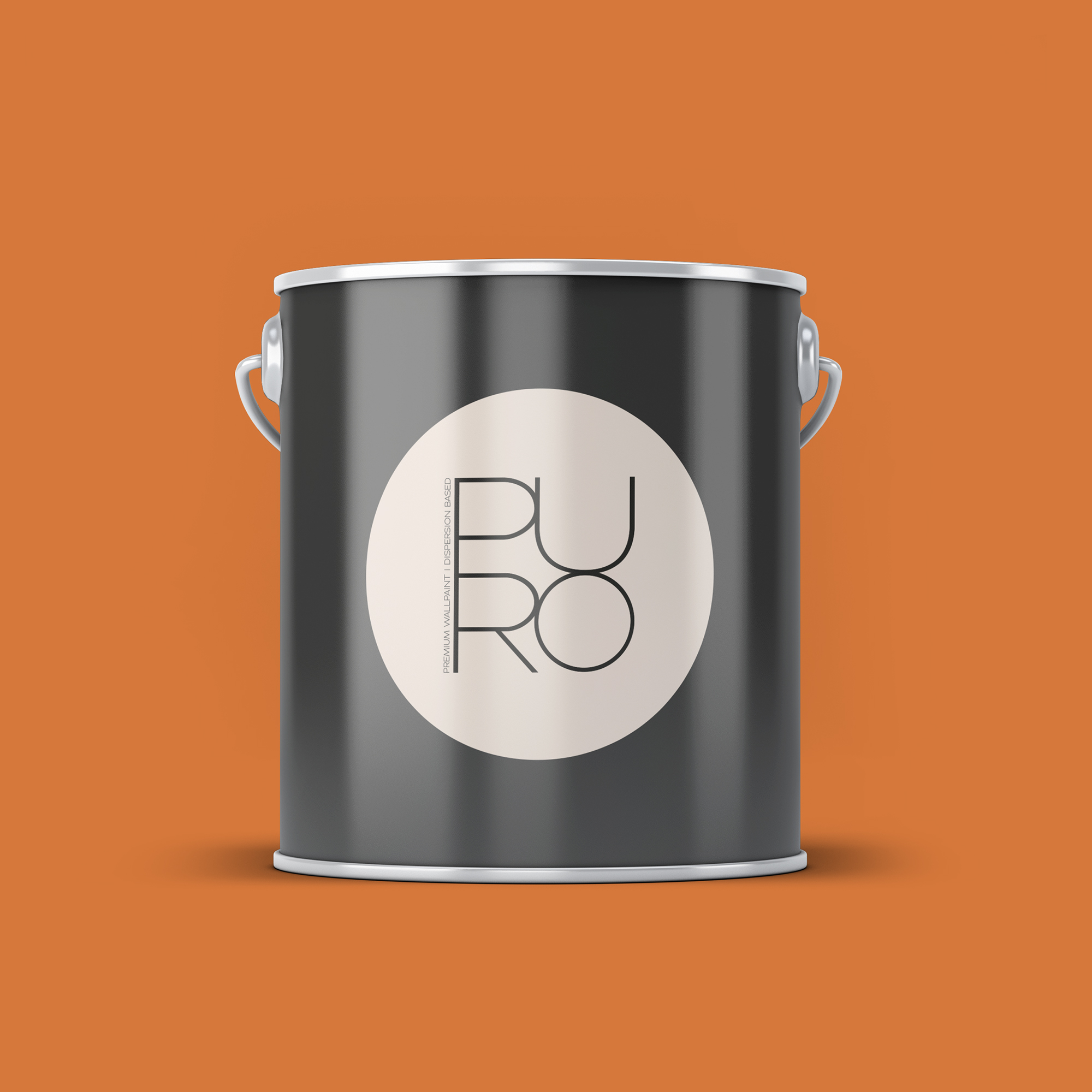 AS Premium Innenwandfarbe Puro c9003 dusty orange 2,5 L